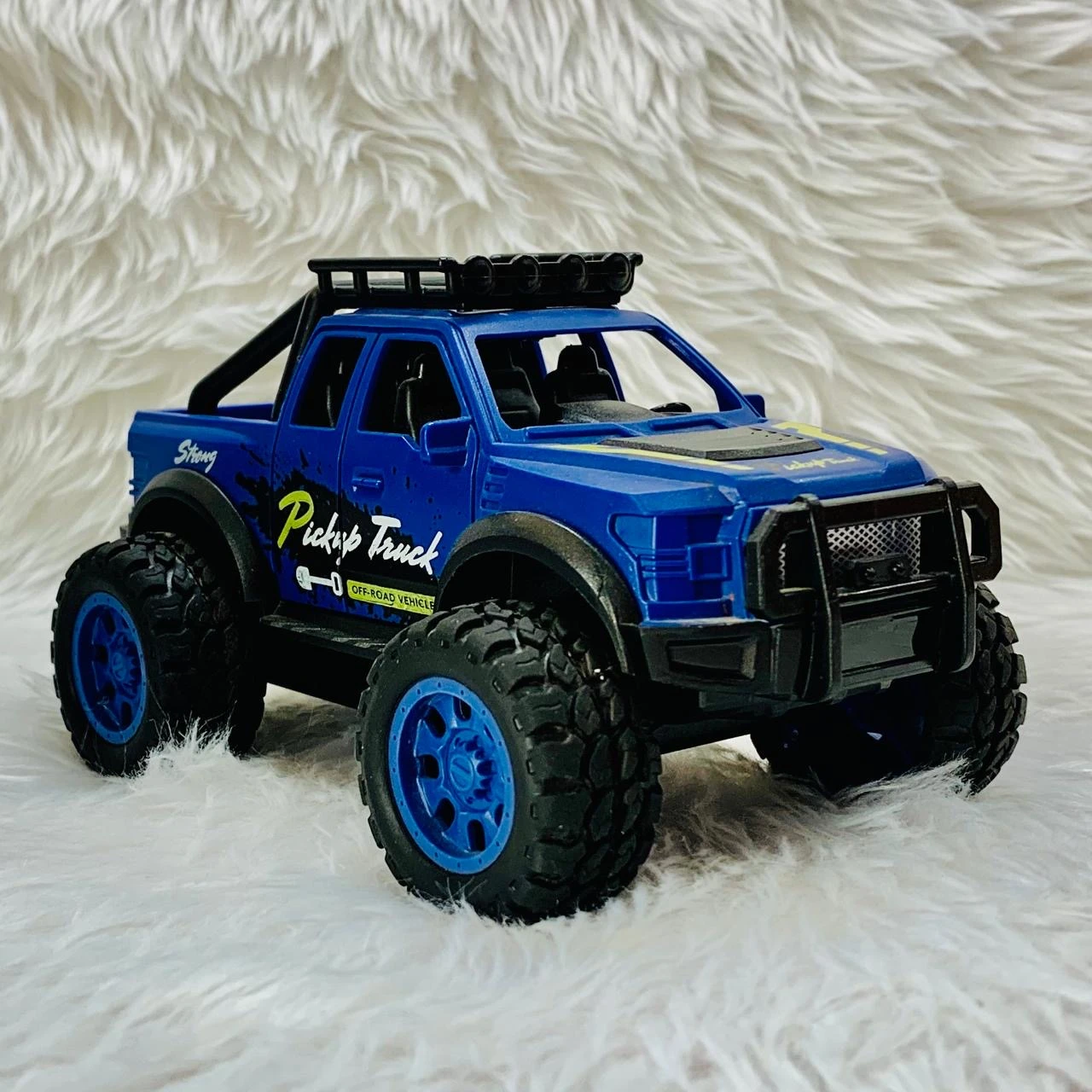 Friction Powered Toy