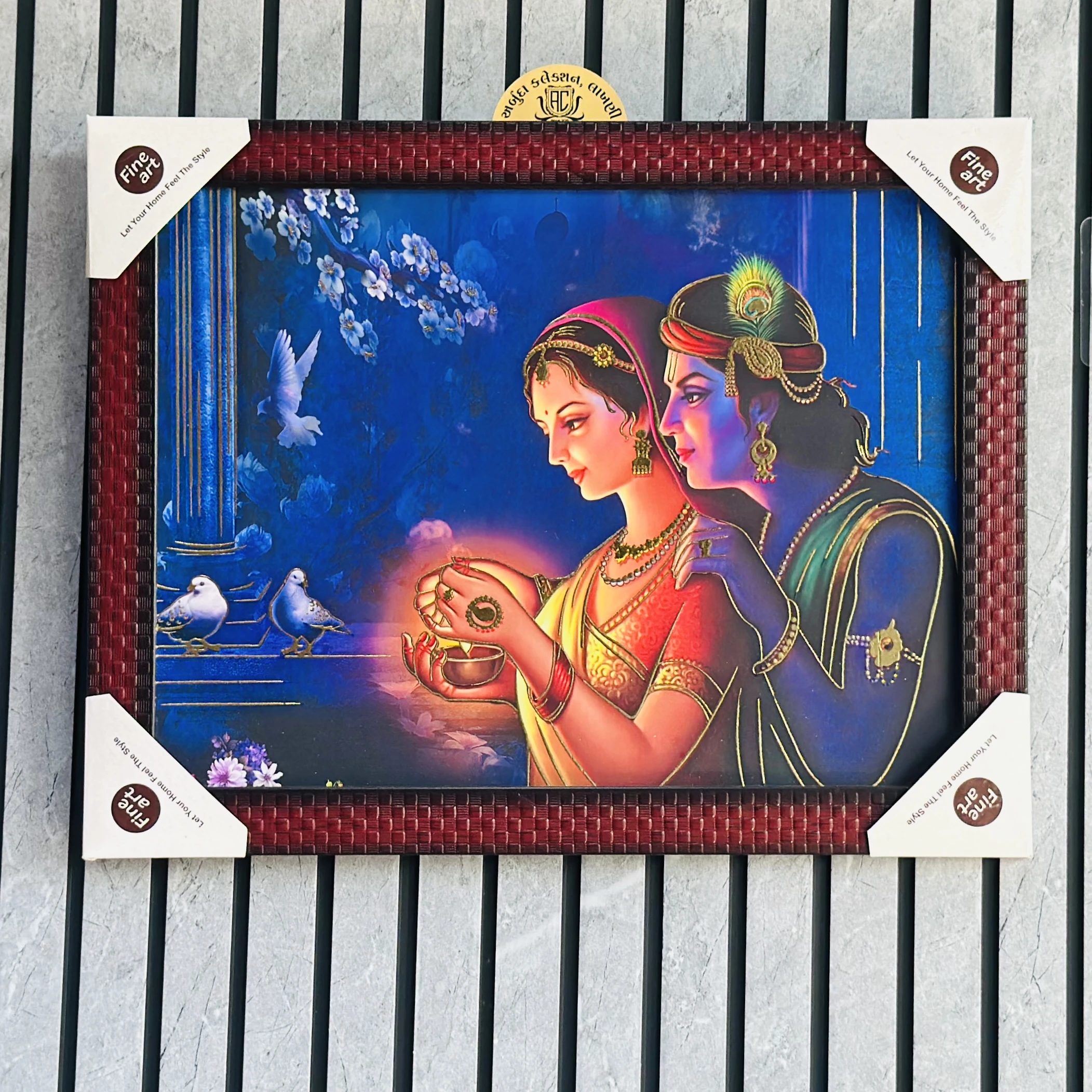 Wall art picture(SKU-WCX5QT)