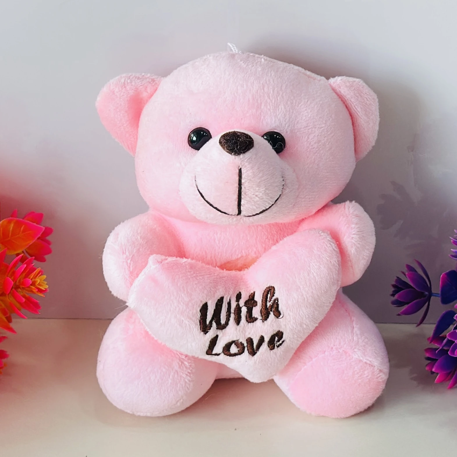 Pink Teddy Bear Soft Toy