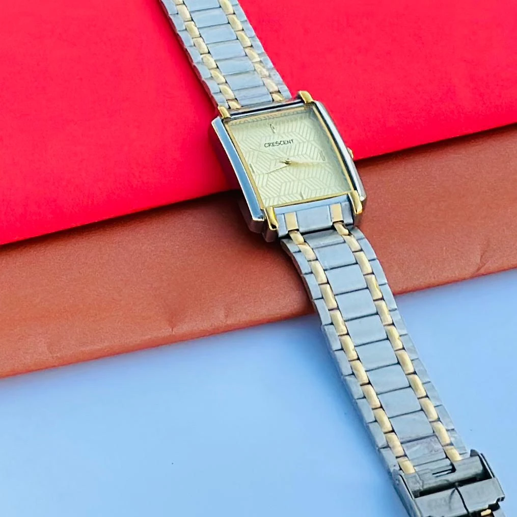 Silver analog watch For man’s