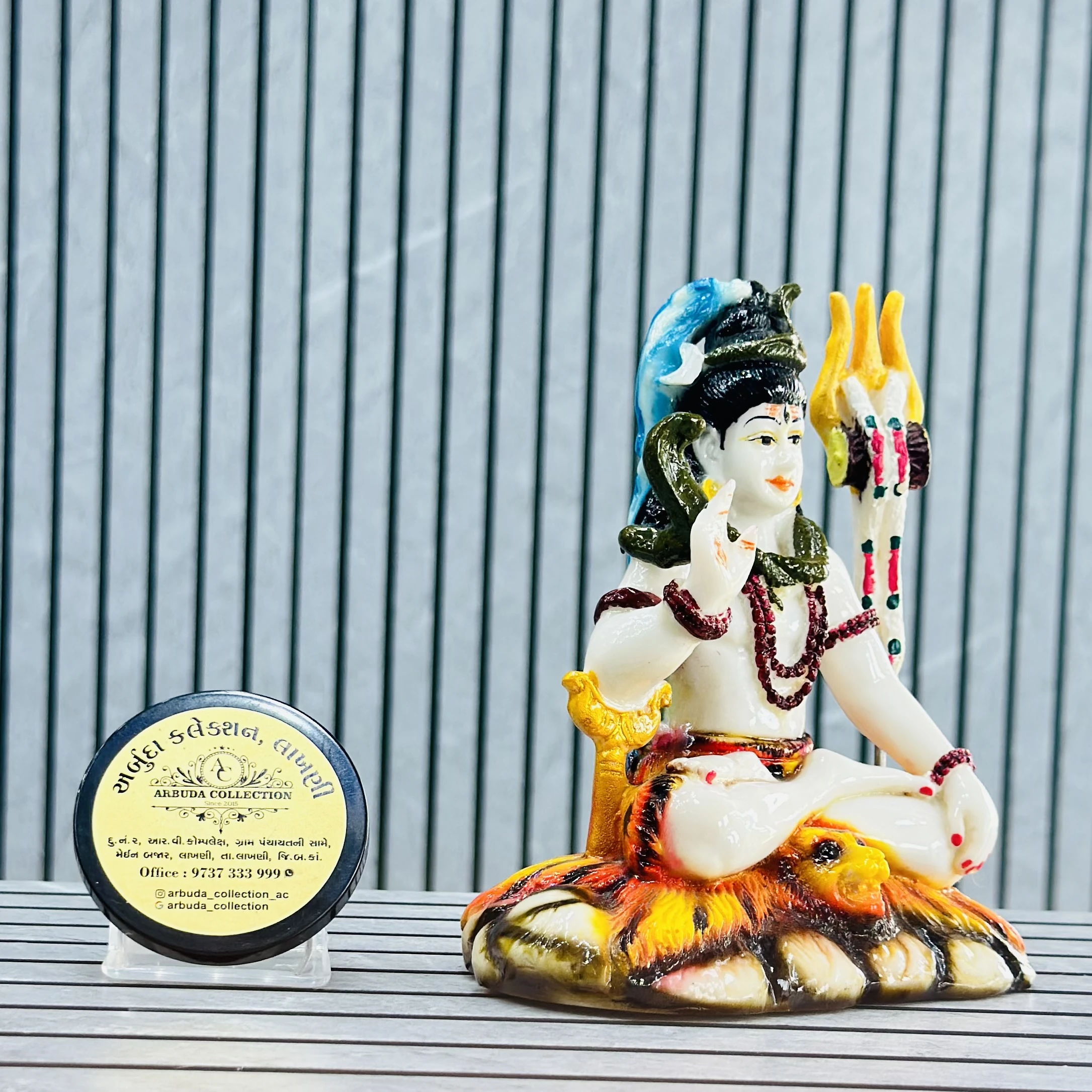 Bholenath marble murti