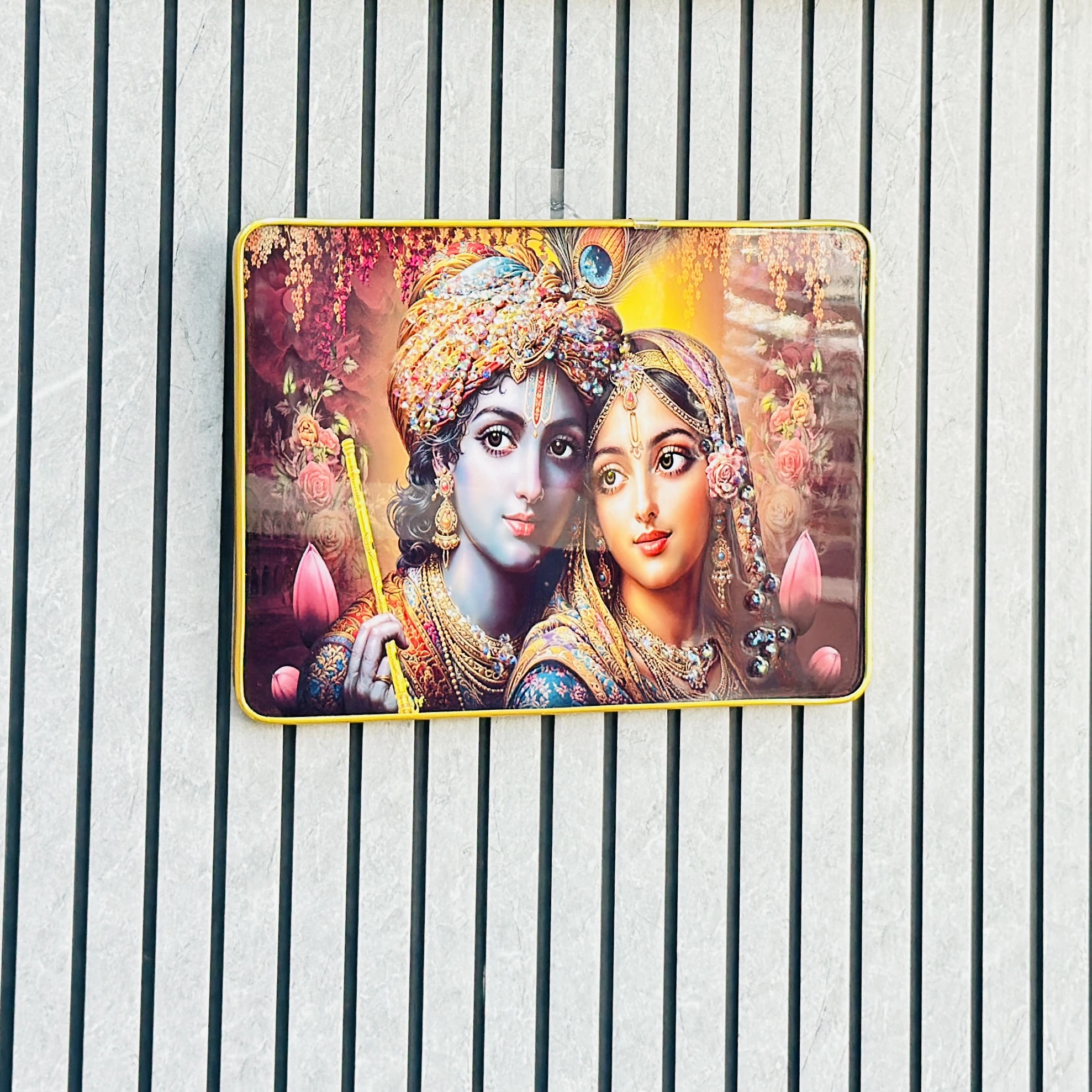 Radha Krishna Decorative Wall Art…. VSOP4J