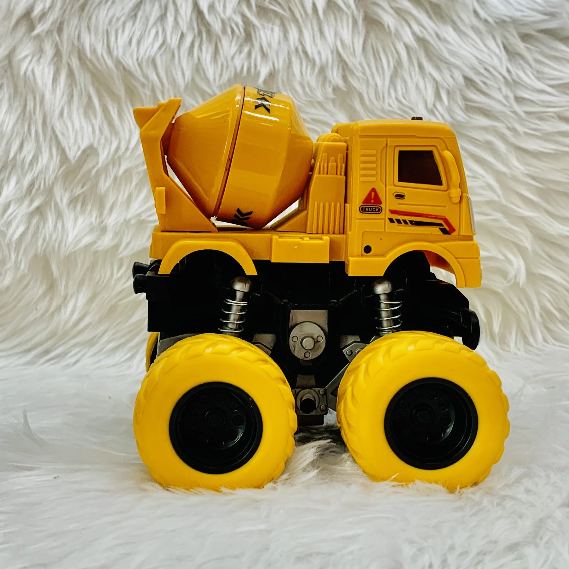 Twinkly & Shine Monster Truck Construction Toy