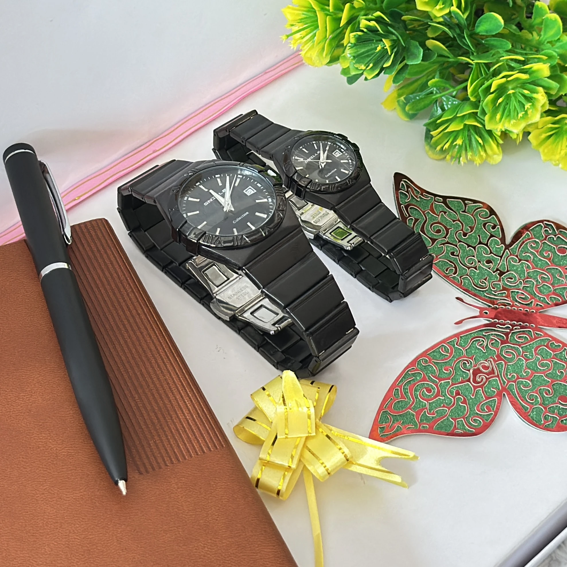 Sansi Mayo Brauo Eclipse Black collection.