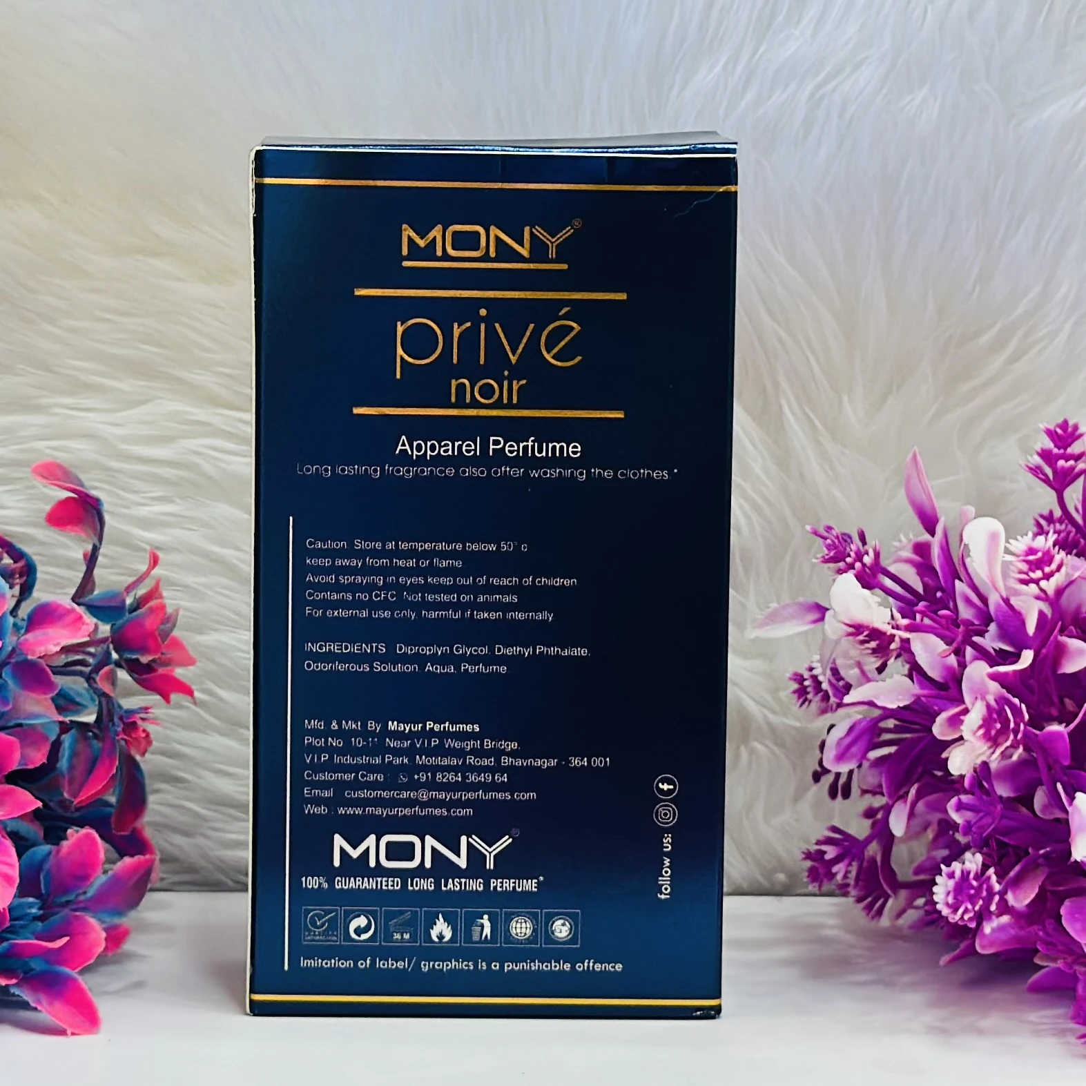 Mony Prive Noir apparel perfume