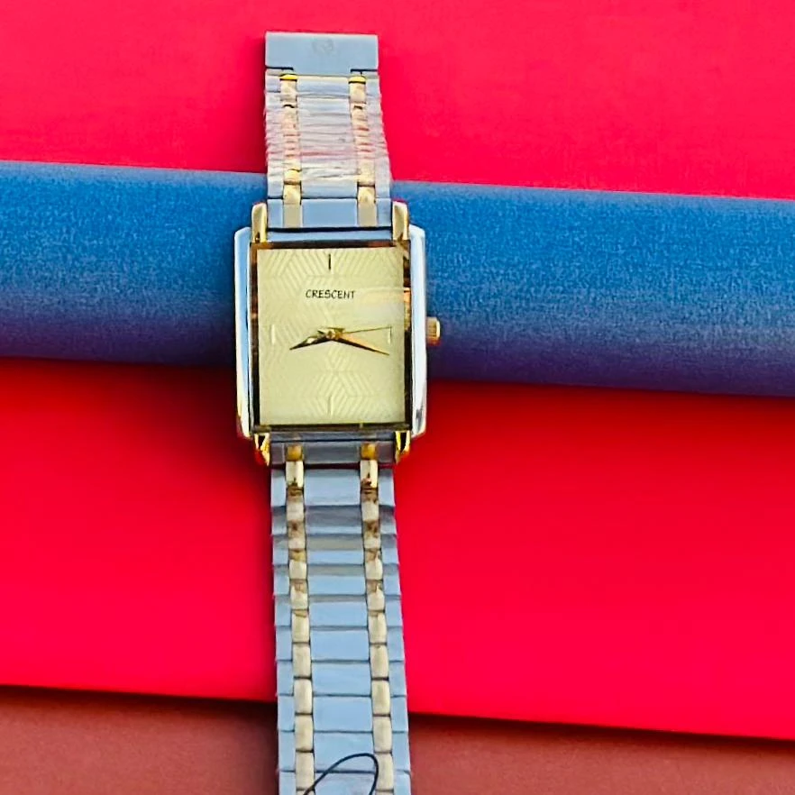 Silver analog watch For man’s