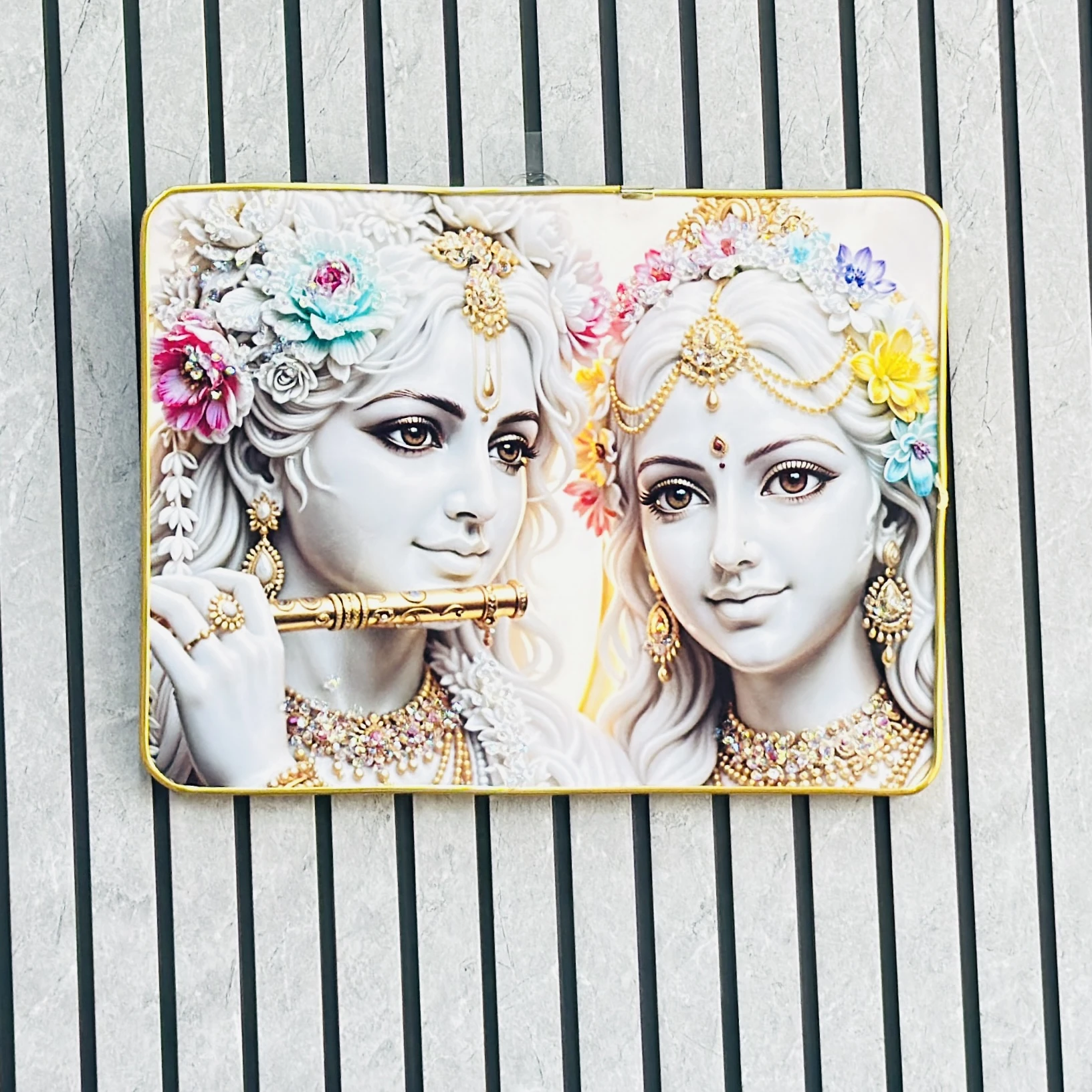 Radha Krishna wall painting… P4V5GX