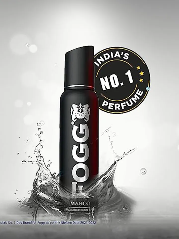 Fogg Marco No Gas Deodorant for Men