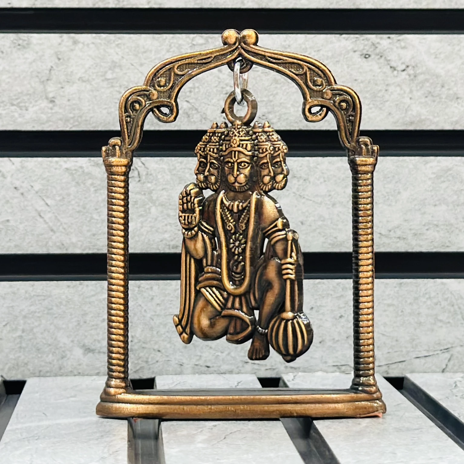 Idol of the Hindu deity Lord Hanuman