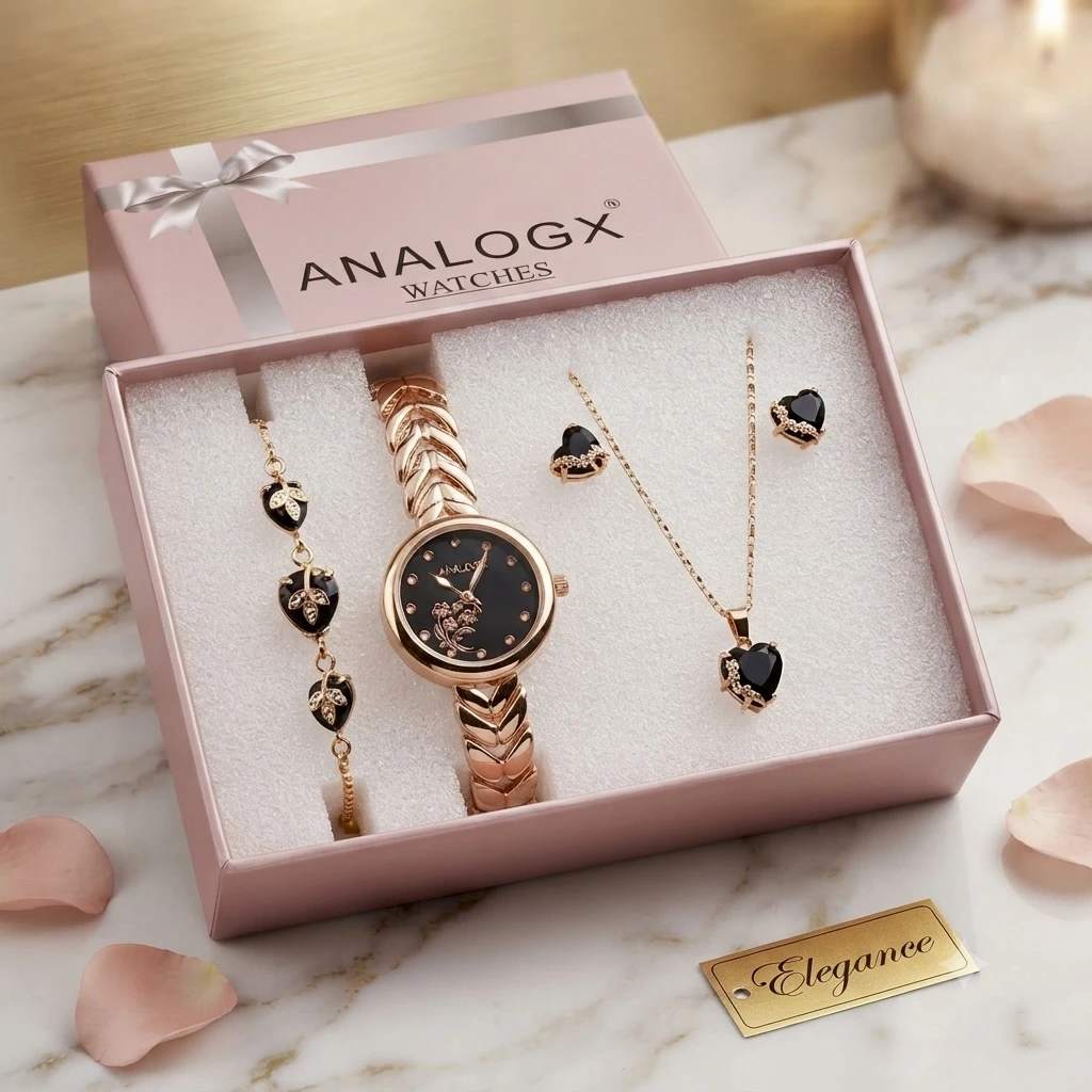✨ Complete Girls Jewellery Set – Stylish Accessories for Every Occasion ✨