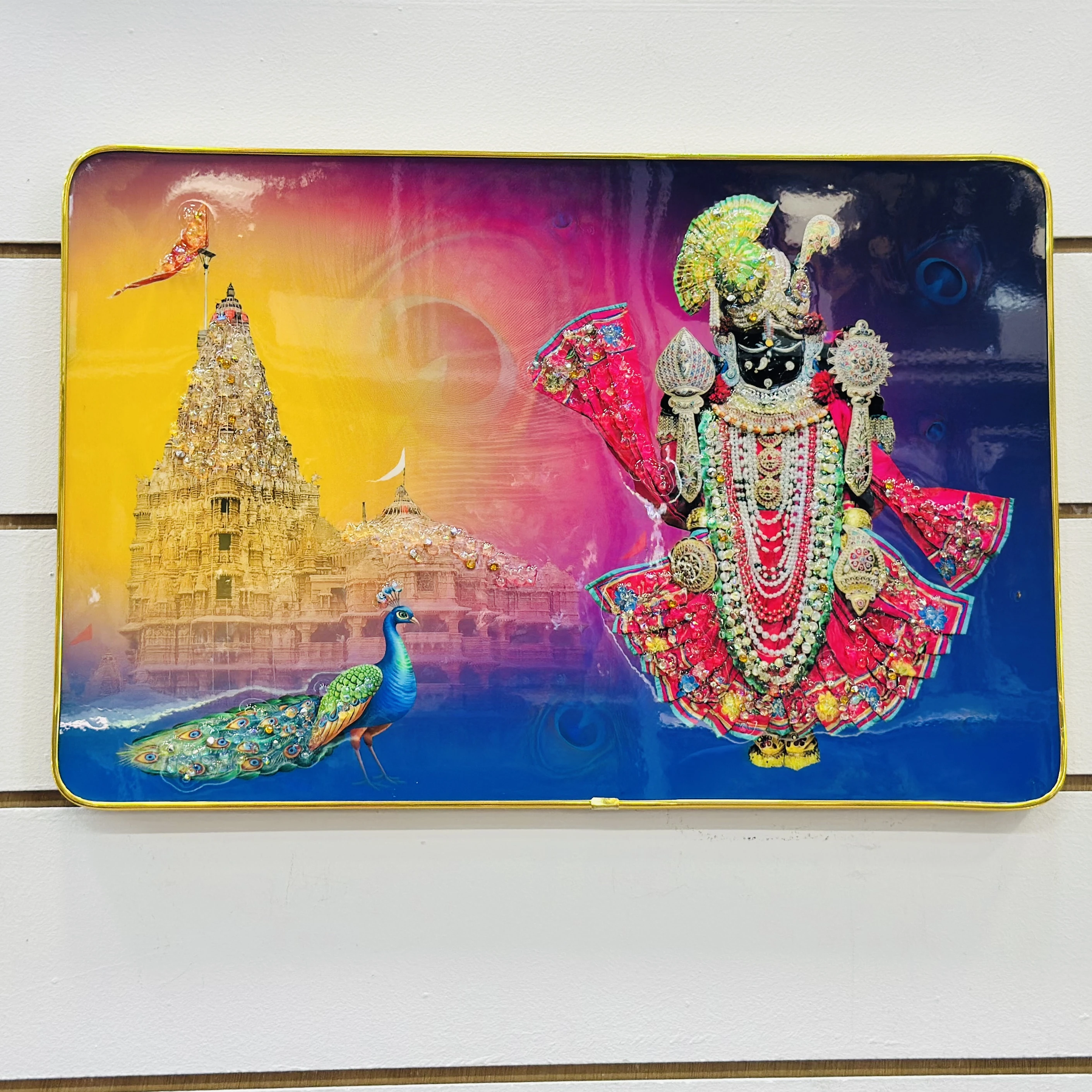 Lord Dwarkadhish and the Dwarkadhish Temple(SKU-27R39V)