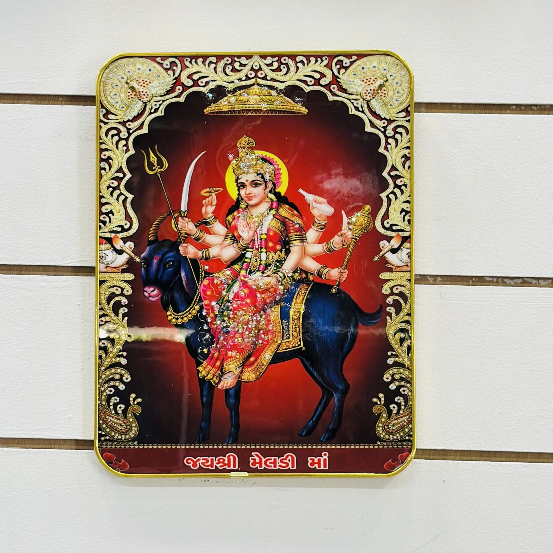 Hindu Goddess Meldi Maa. ….. IOFY34