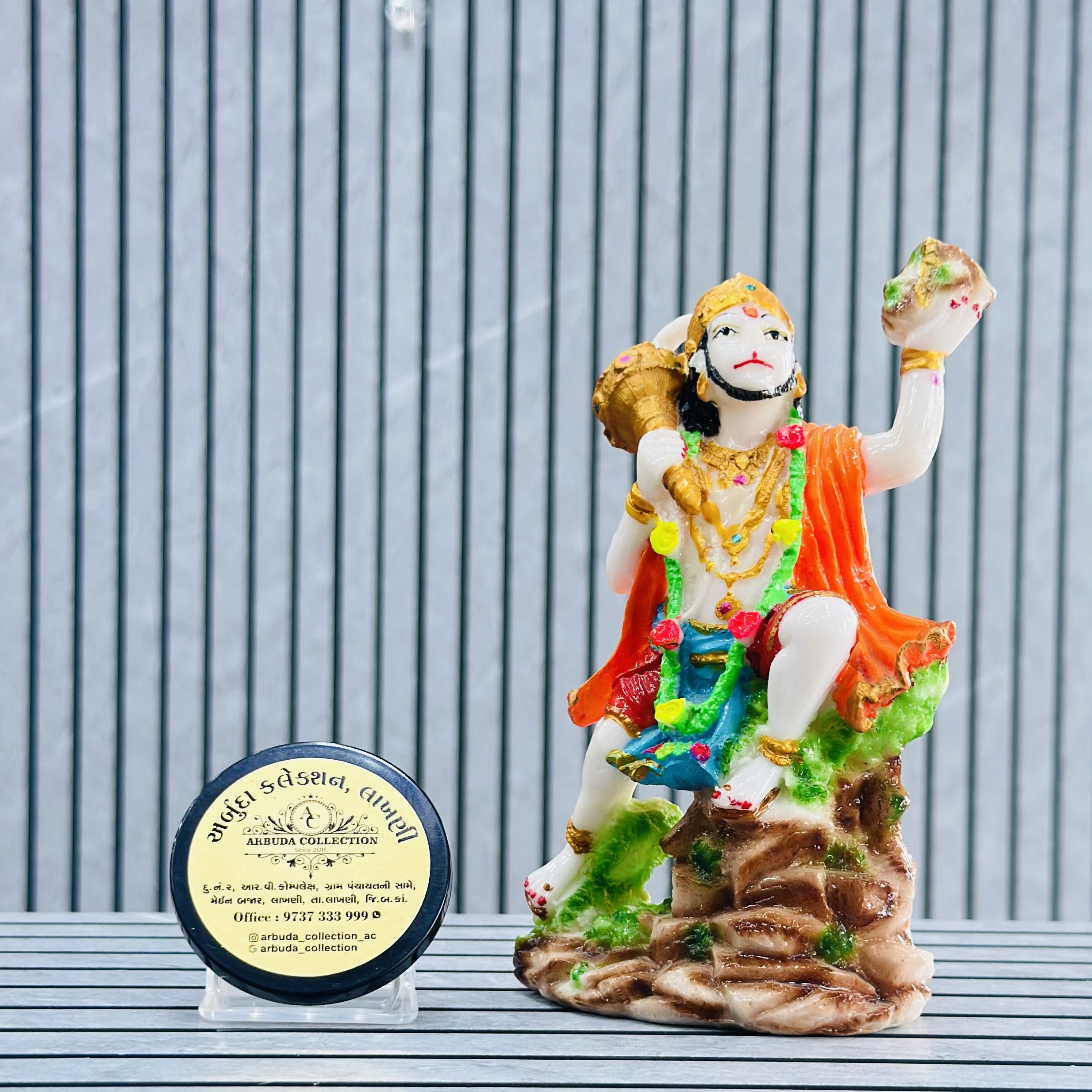 Hanuman Dada marble murti