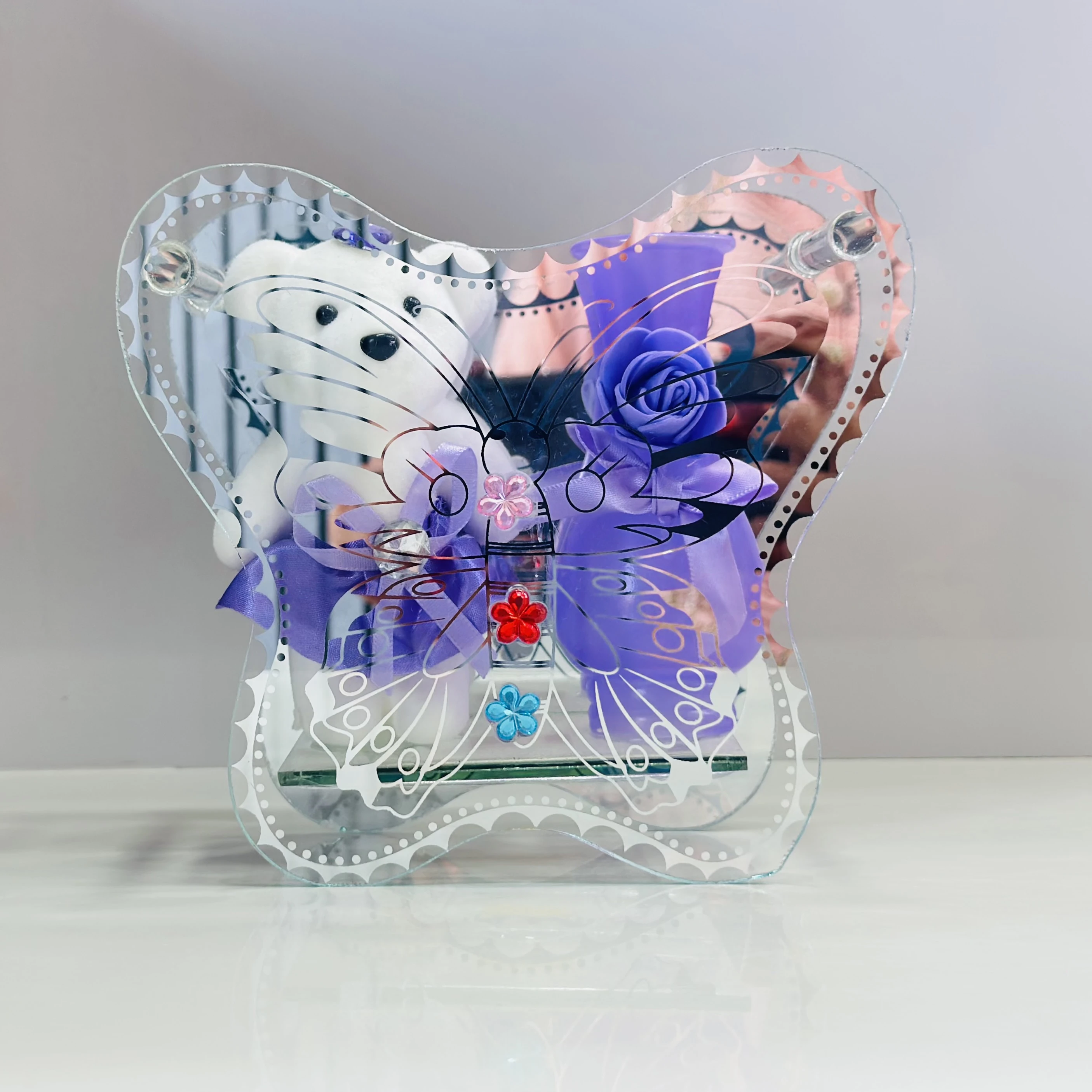 Butterfly -shaped flower vase(SKU-3H5PN5)