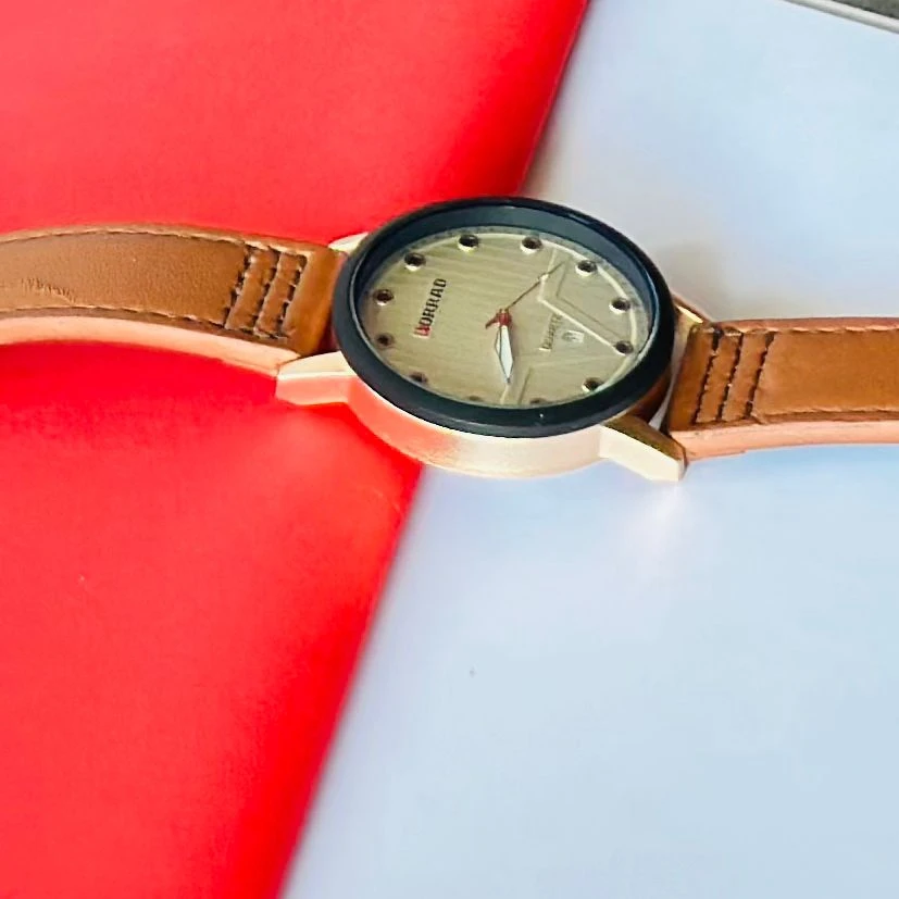 Black analog watch For man’s