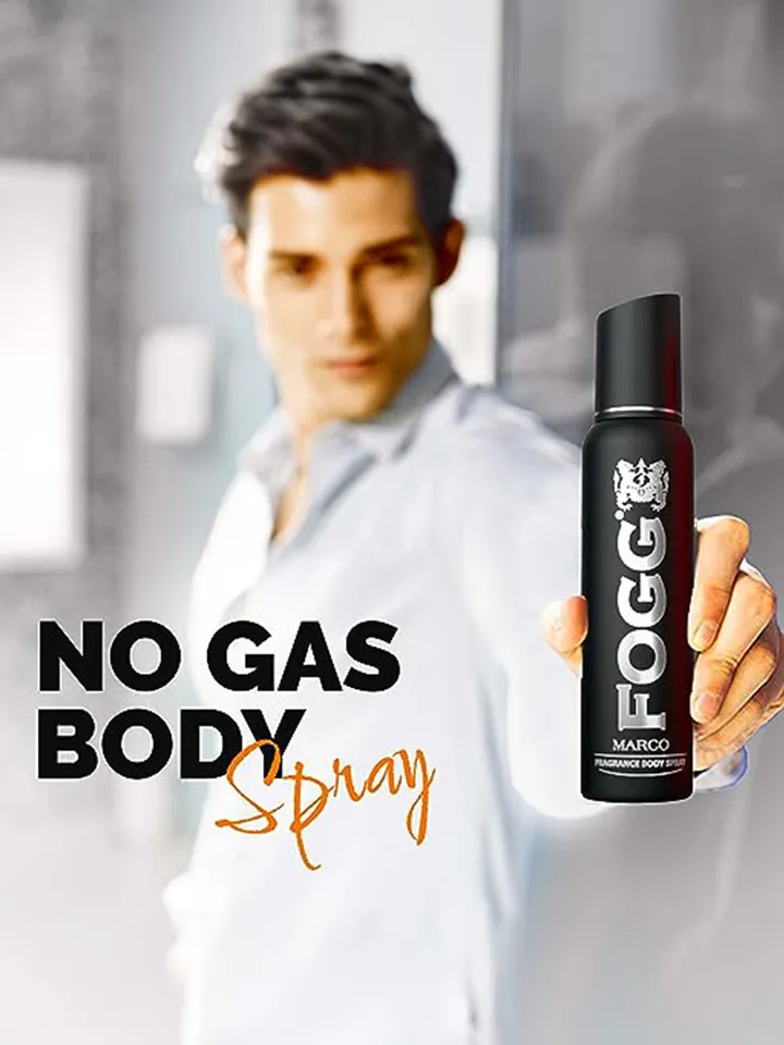 Fogg Marco No Gas Deodorant for Men