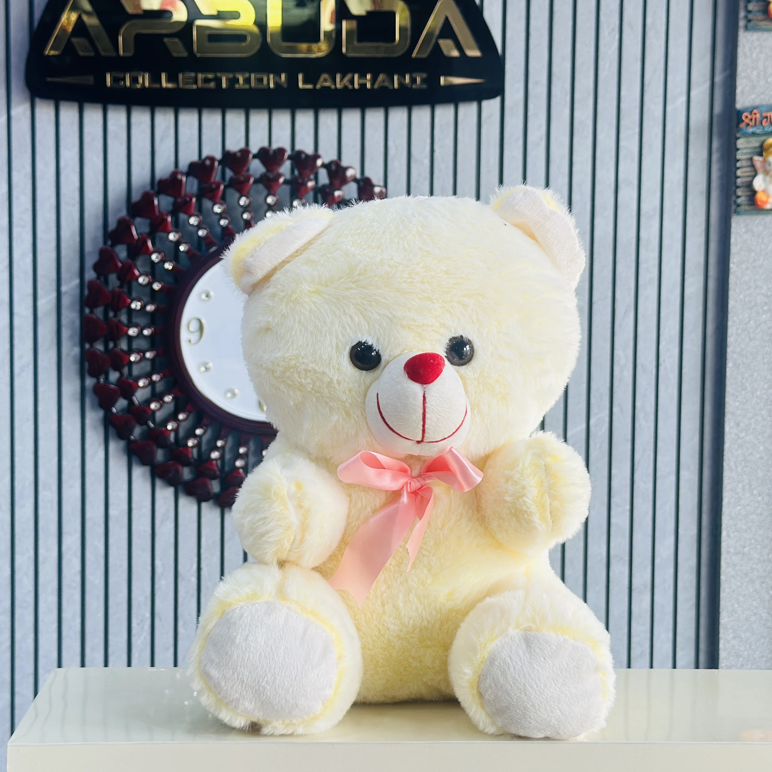 Teddy bear soft toy