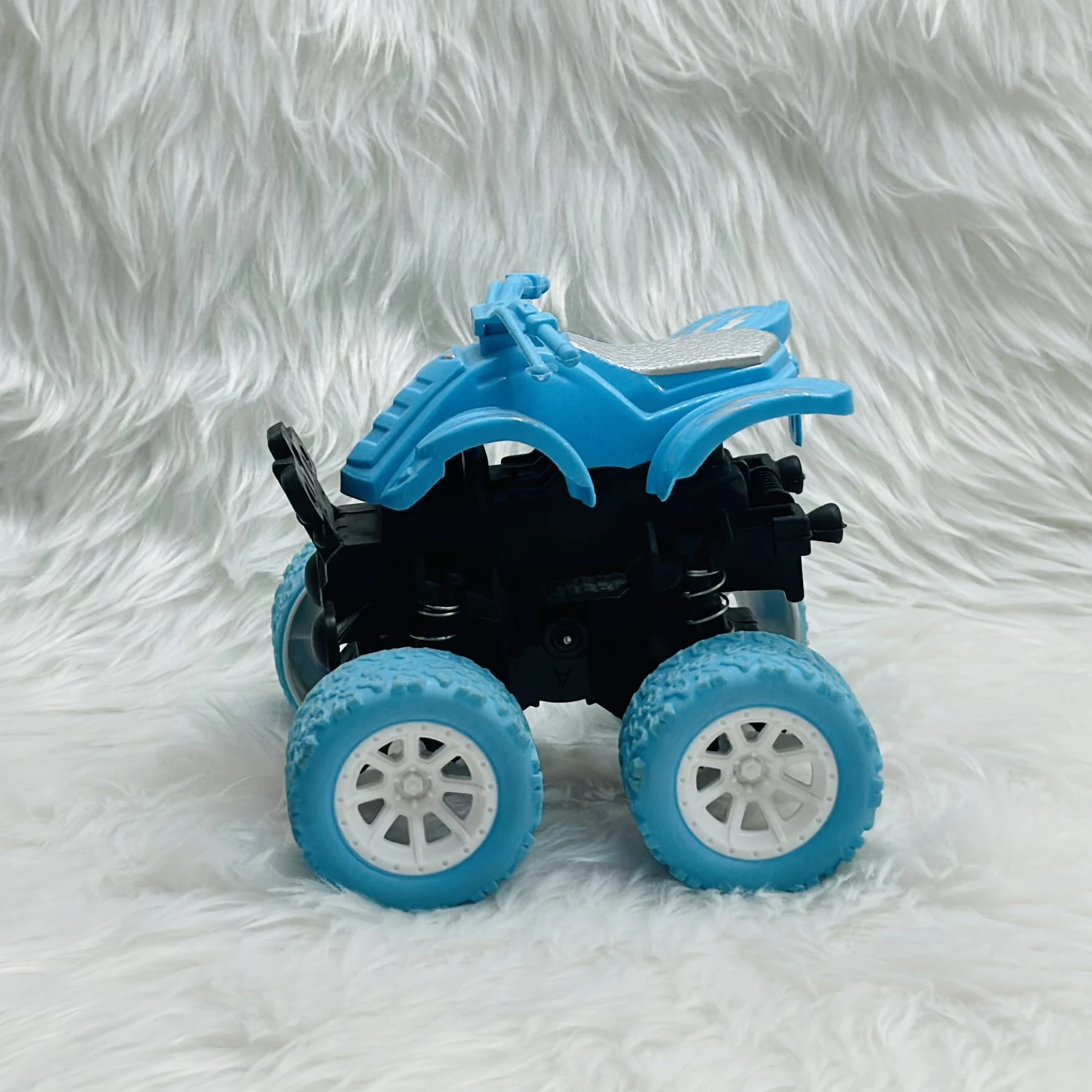Graffiti Bike Toys 4X4 Speed Drive Friction Monster Toy for Kids".