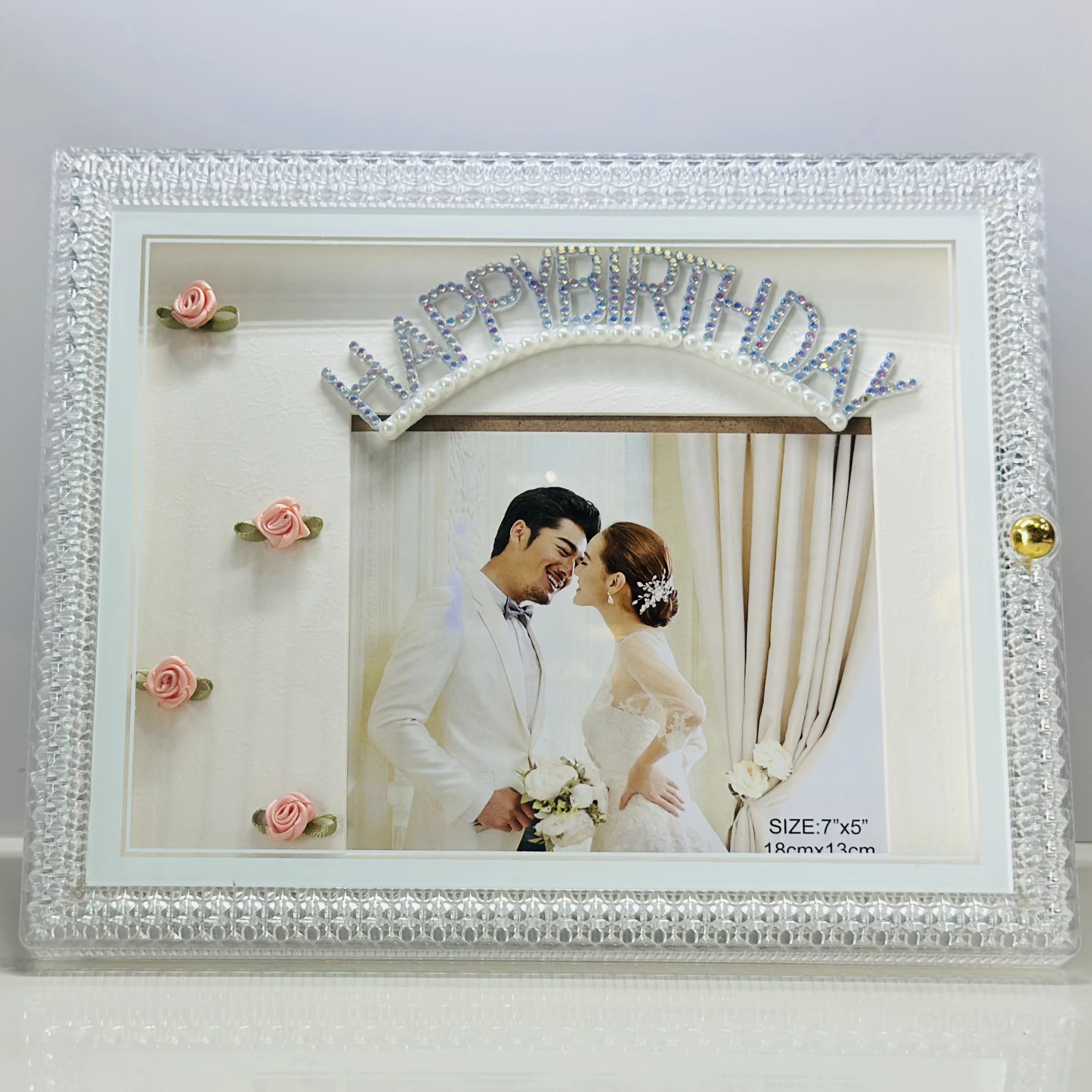 LED Photo Frame Personalized (SKU-LRR1B4)