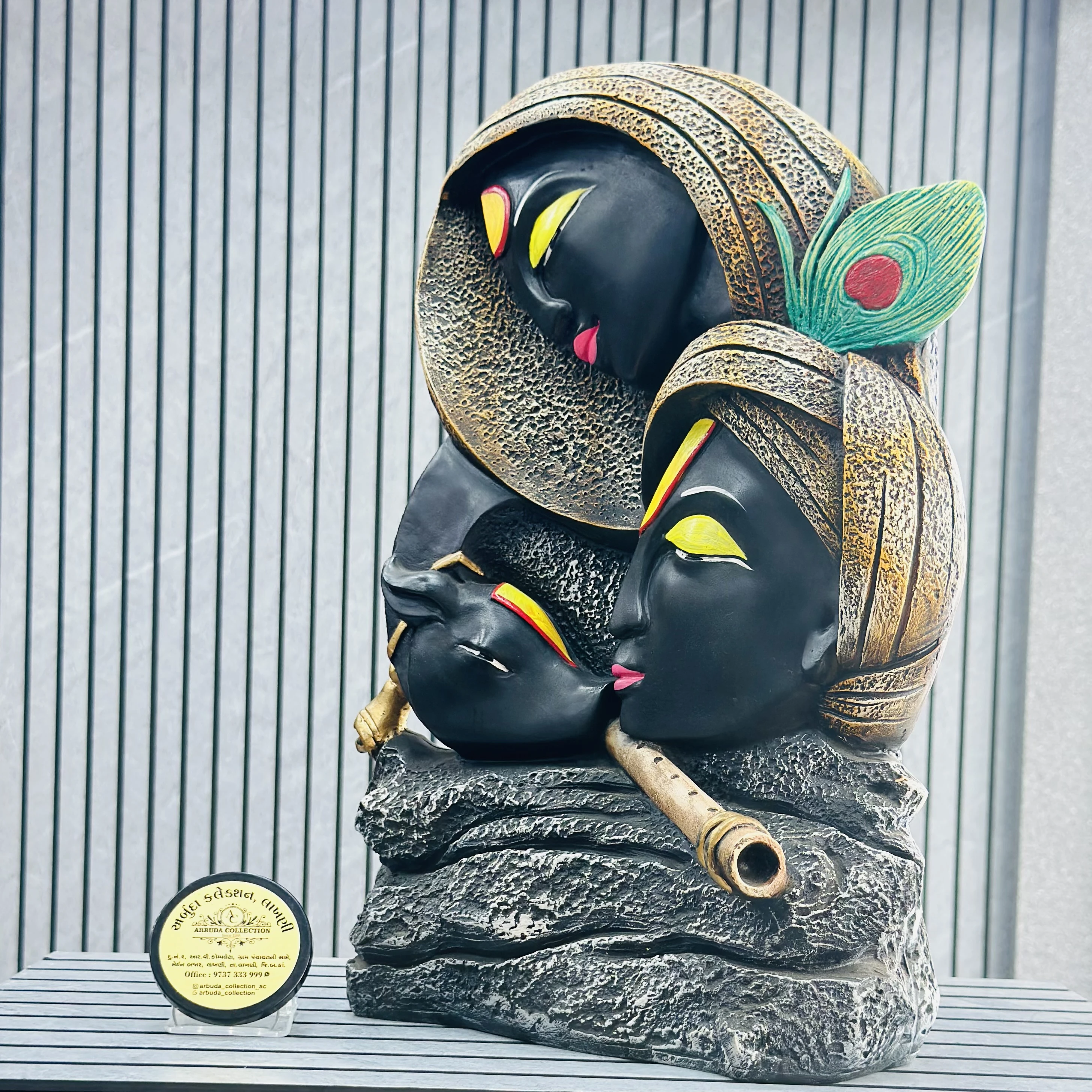 Radha Krishana Idol showpiece