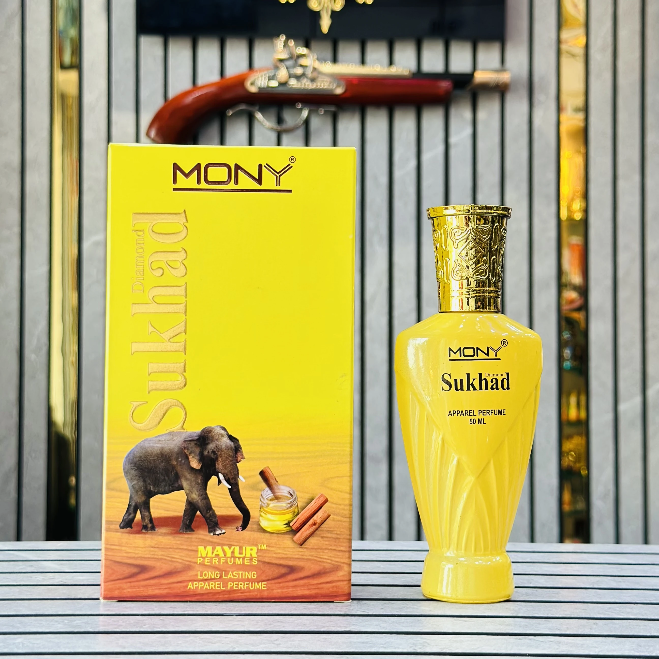 Diamond Sukhad Perfume