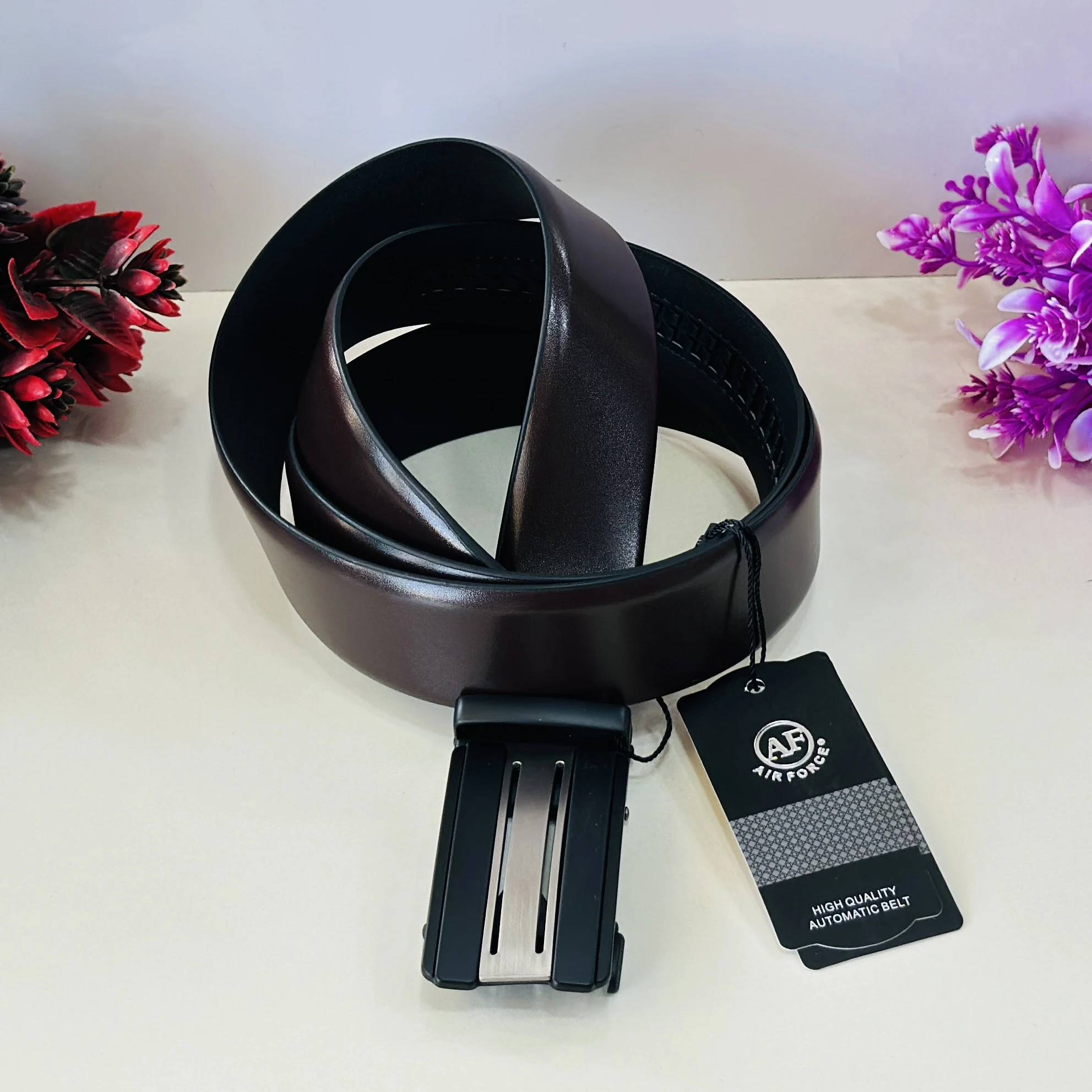 Allen Solly Men Leather Formal Belt