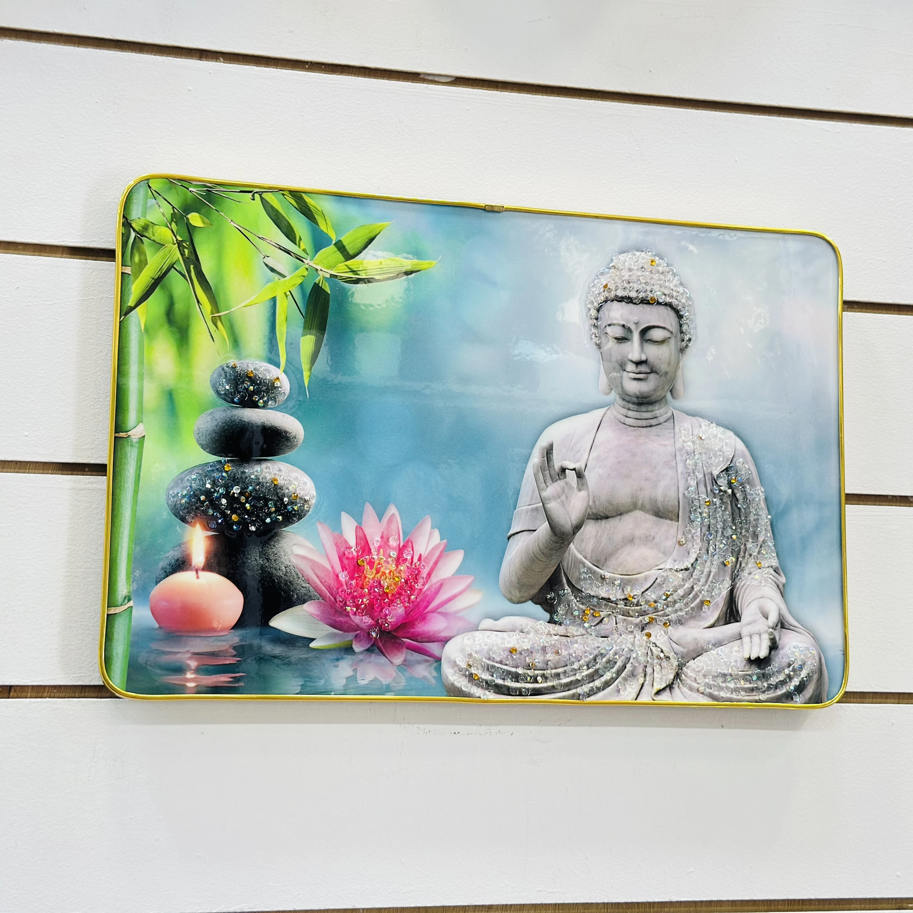 Gautam buddha wall art (SKU -TLEC1Y)