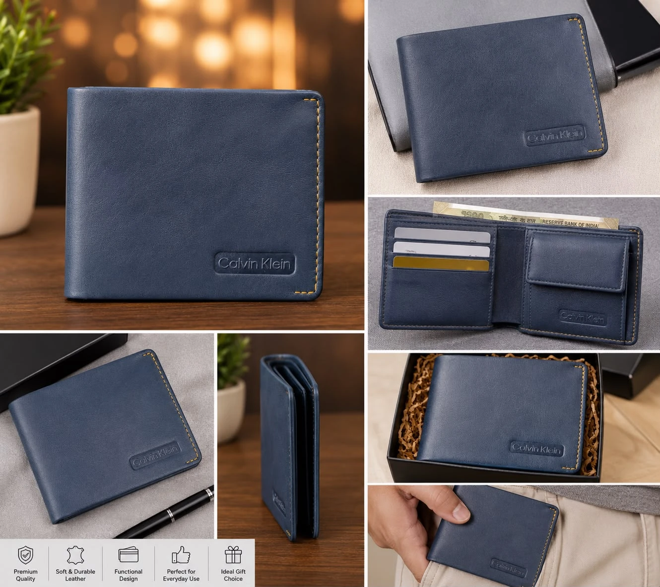 Premium Gents Wallet