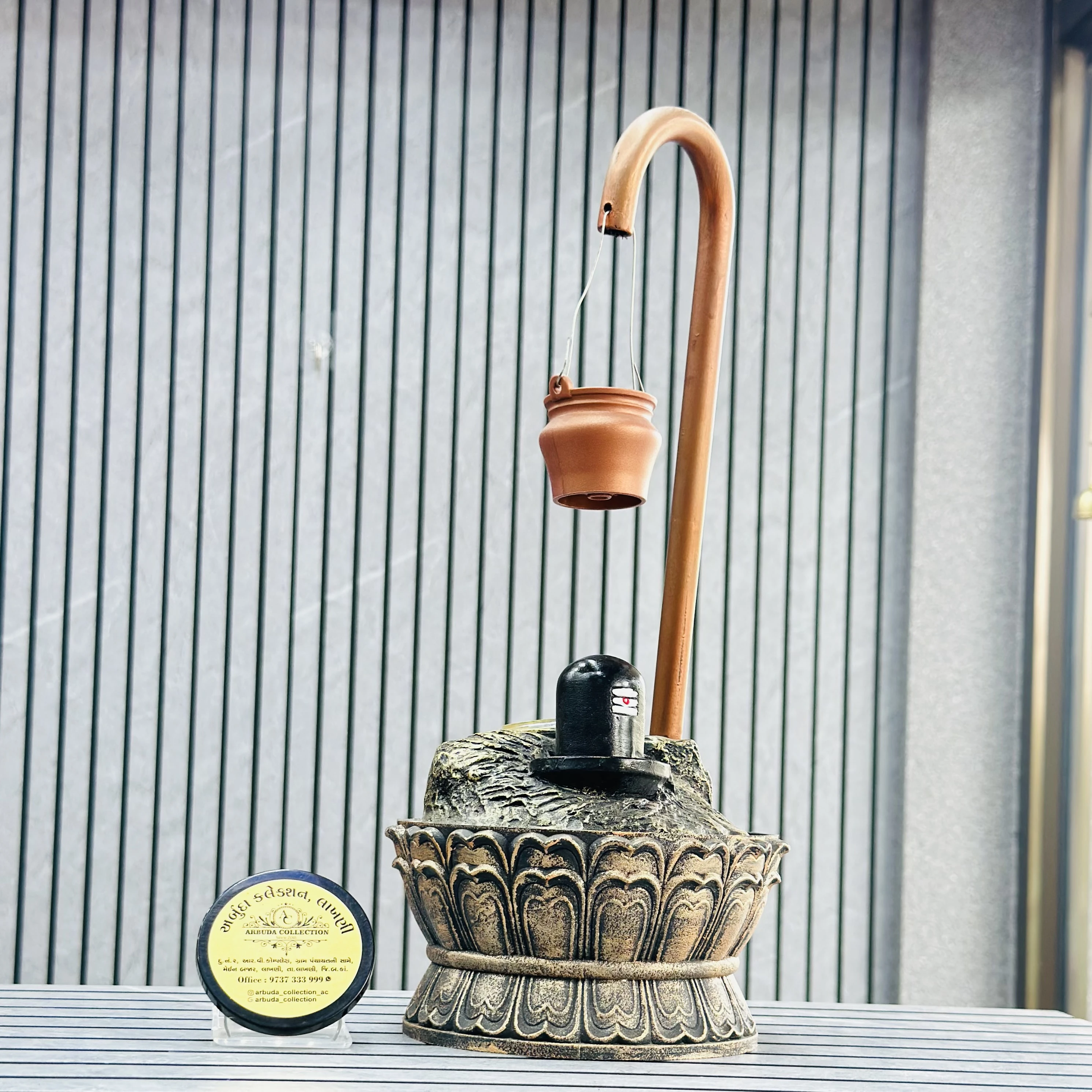 Shivling  water fountain