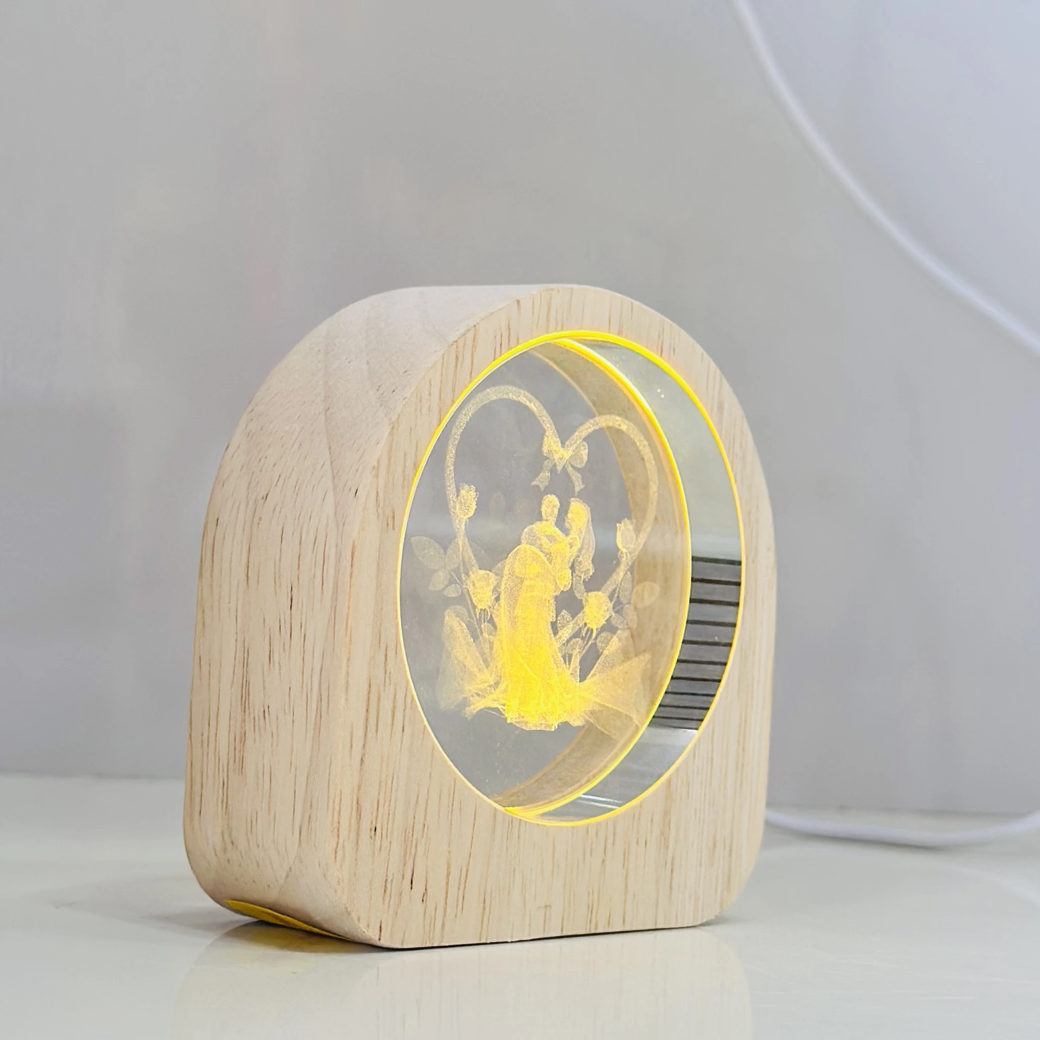 Wooden Night Light (SKU-JPG33J)
