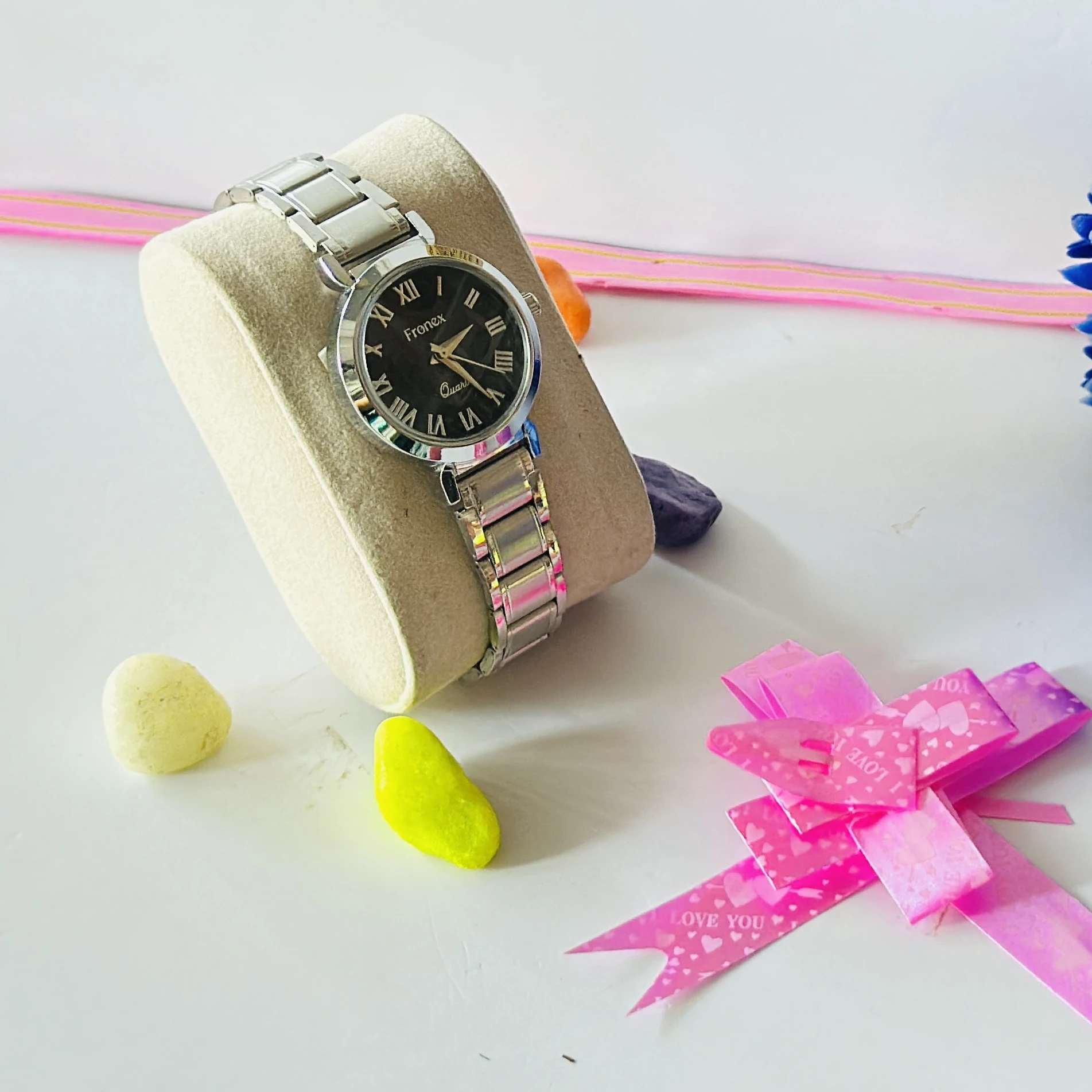 AnalogX brand analog wristwatch