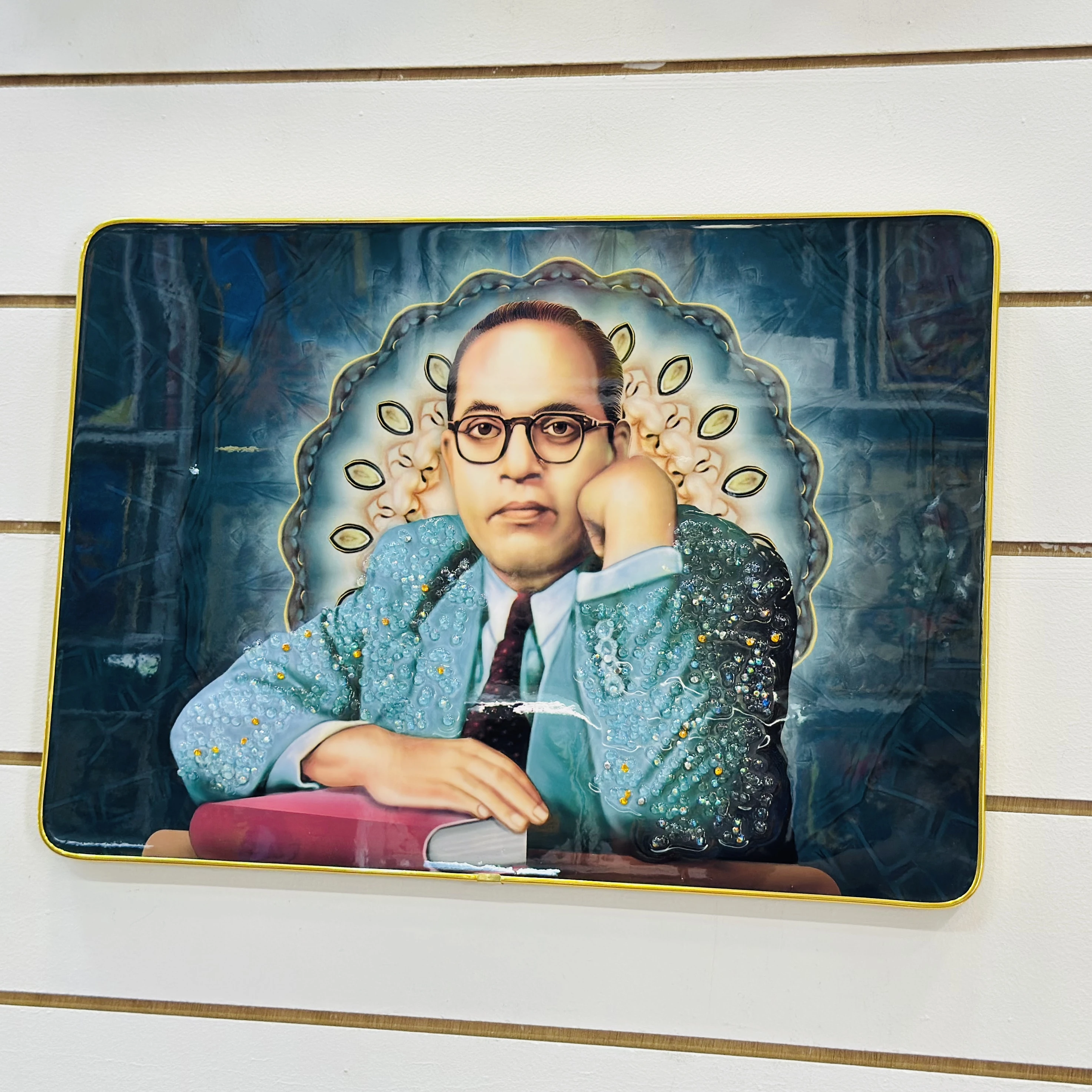 Dr. B. R. Ambedkar  Photo Frame(SKU-LCHM9X)
