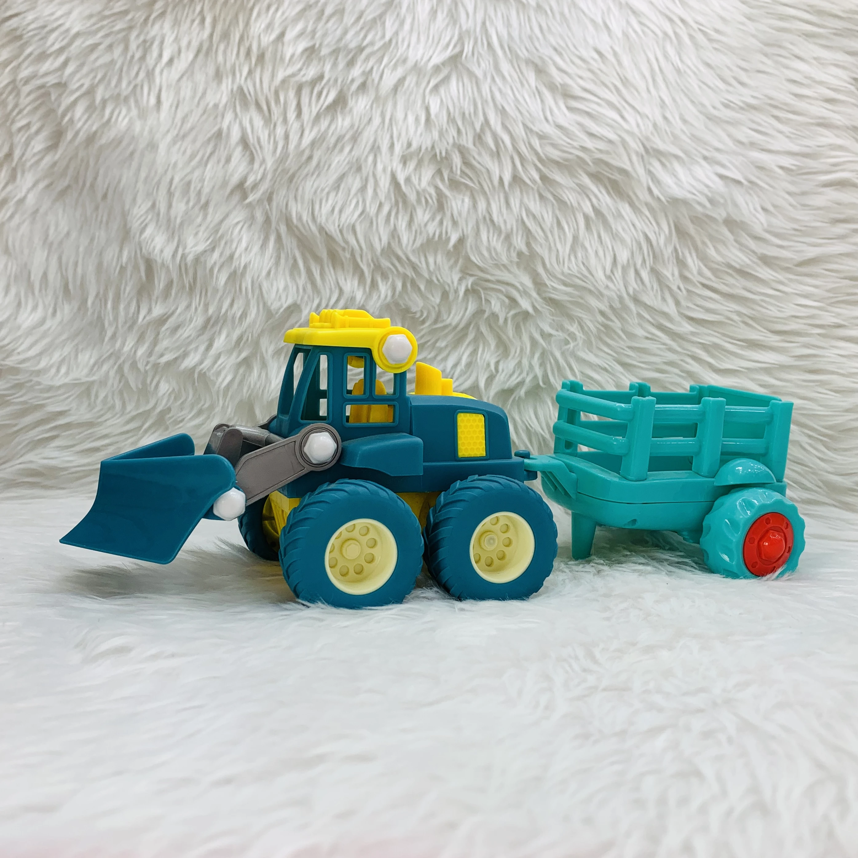 JCB Power King Construction Vehicles Set