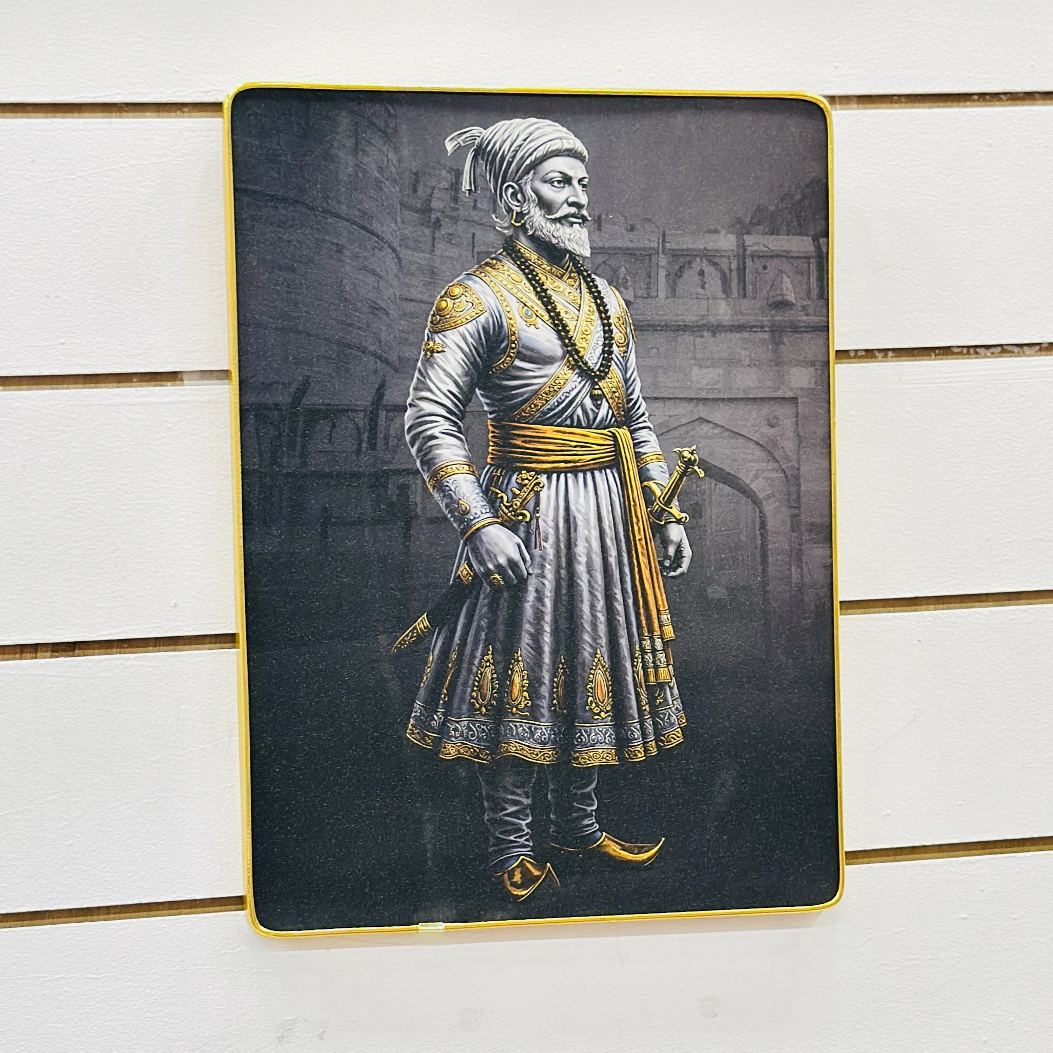 Indian warrior king Chhatrapati Shivaji Maharaj. …..0AWPWQ