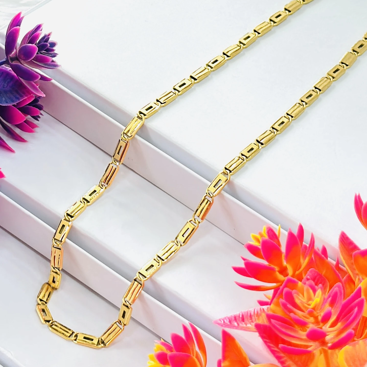 Gold plated Nawabi chain