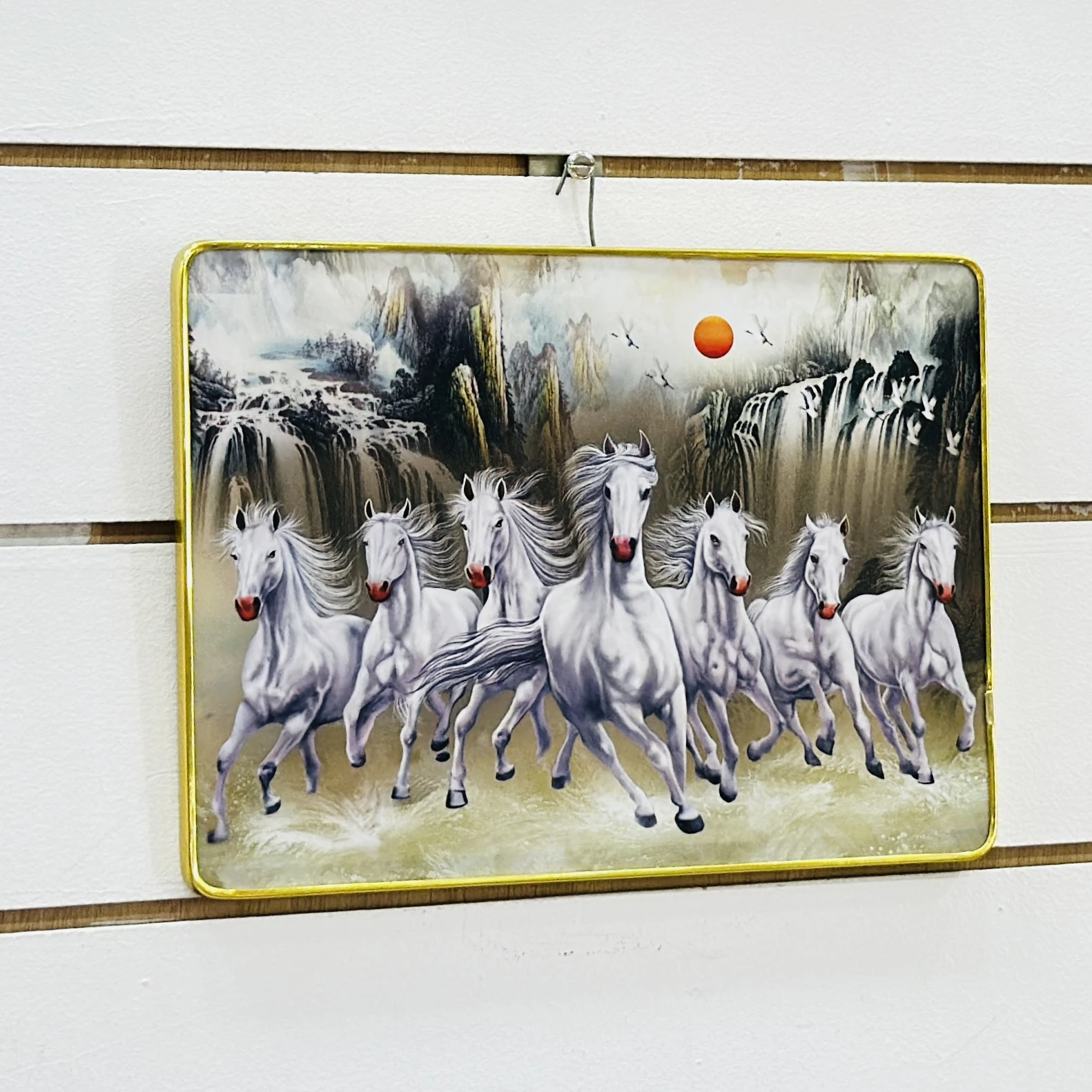 Seven Horses Running…. V3RD4C