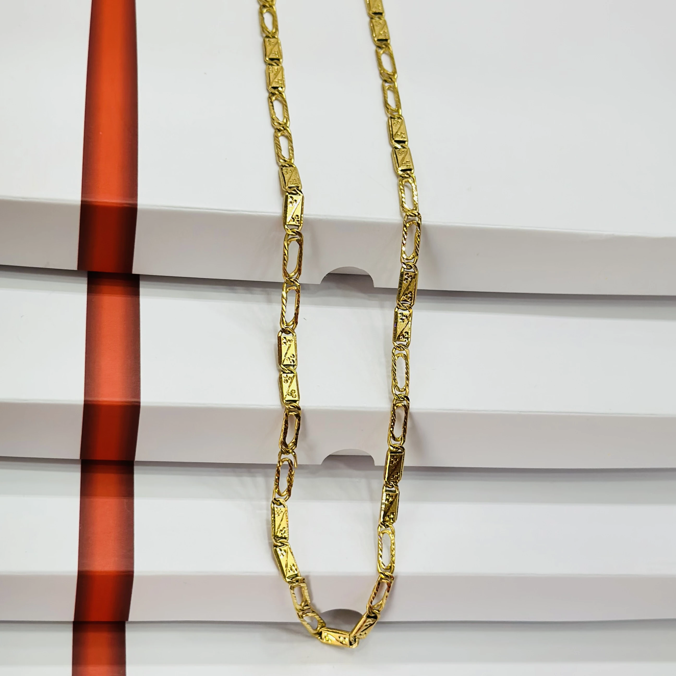 Gold plated chain for Men’s