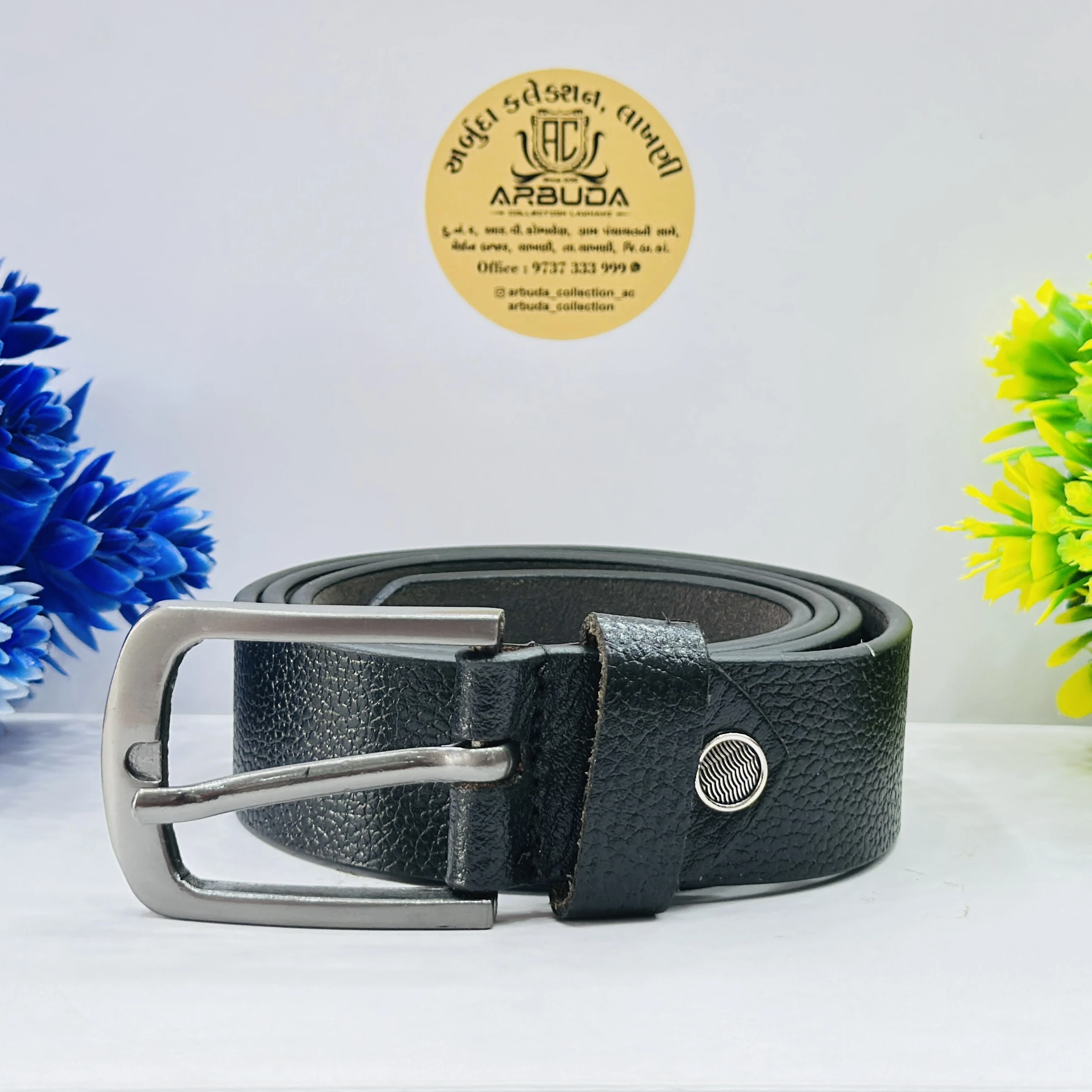 Black men’s Belt