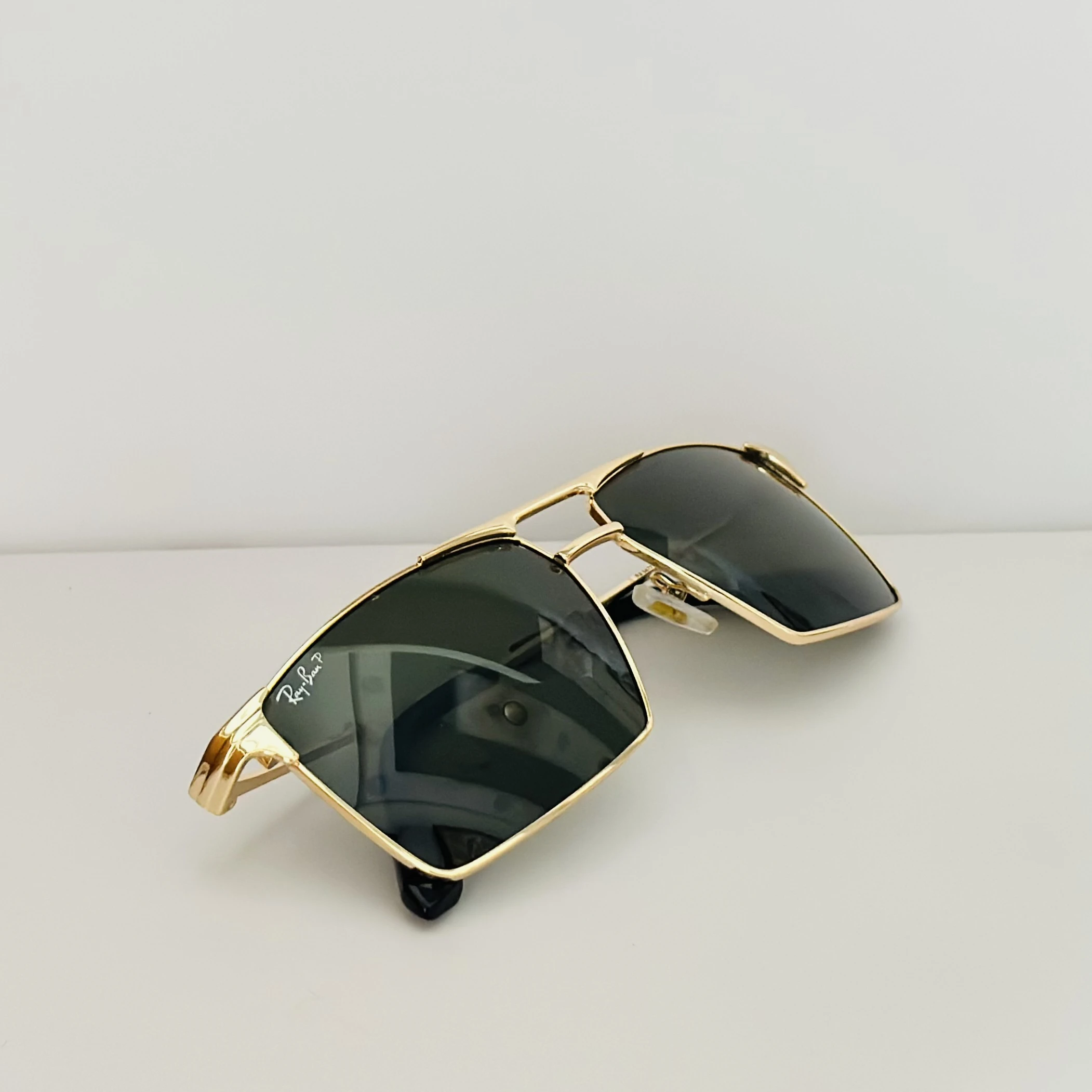 Ray-Ban Emy RB3741 rectangular sunglasses
