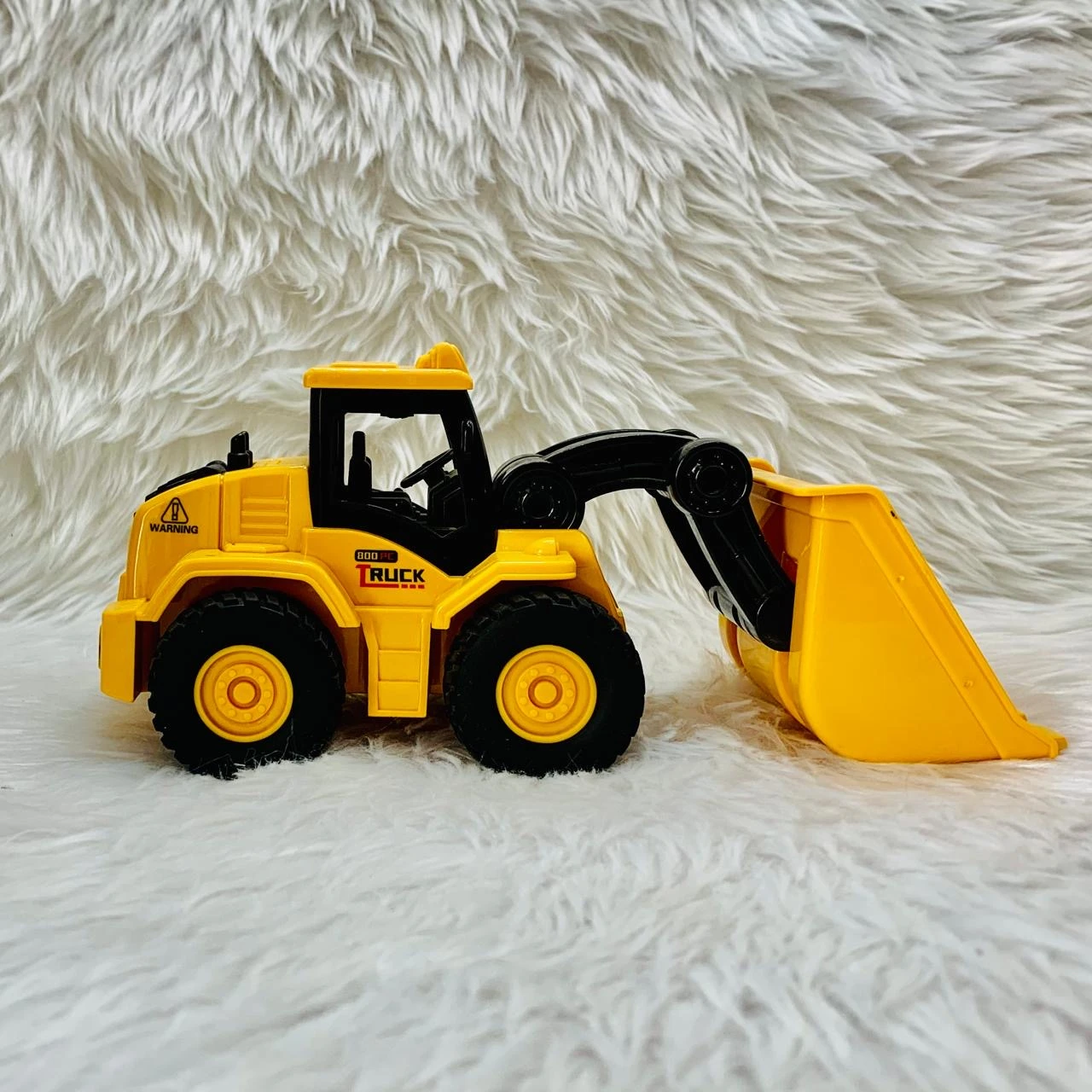 Friction Powered Toy