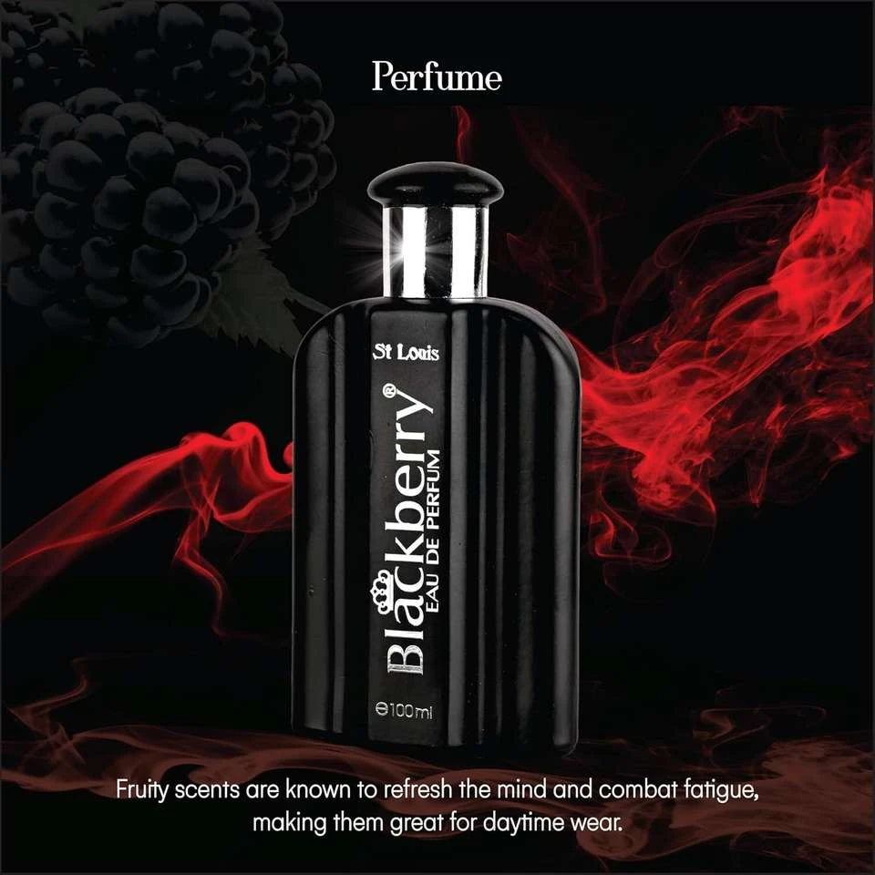St Louis Blackberry Eau de Parfum in a 100 ml