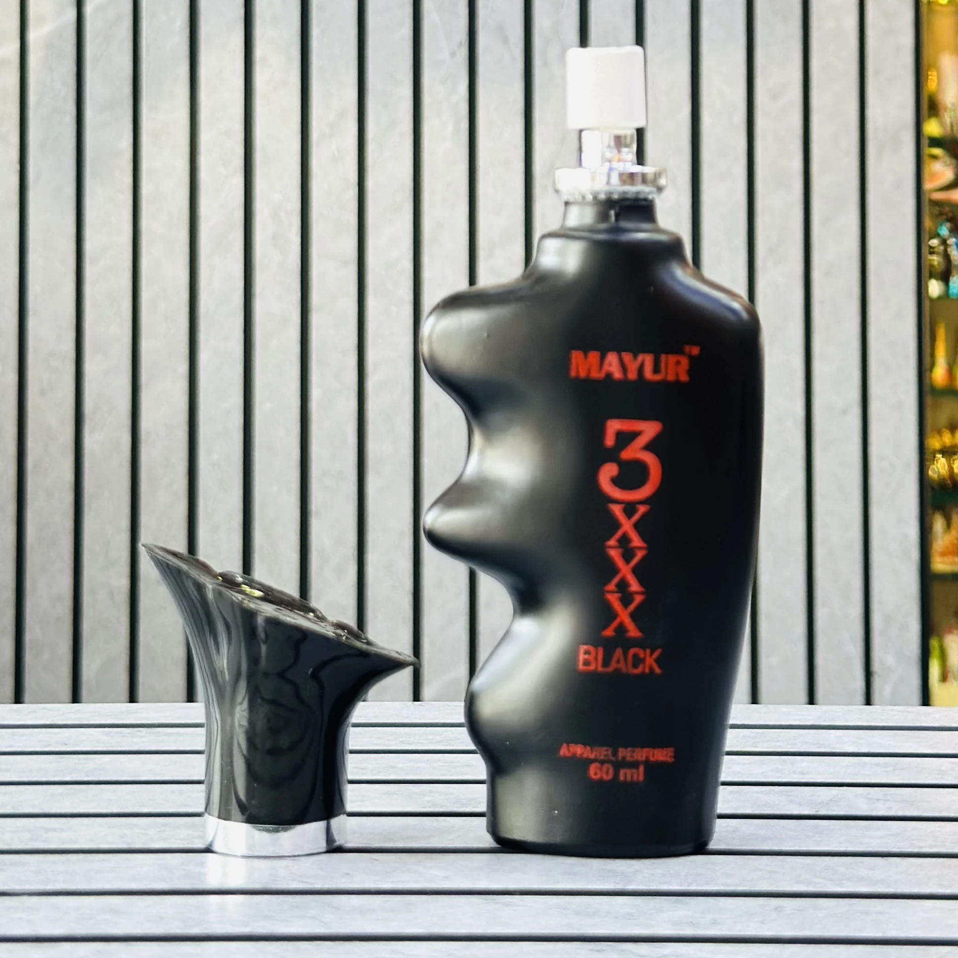 3 XXX Black perfume