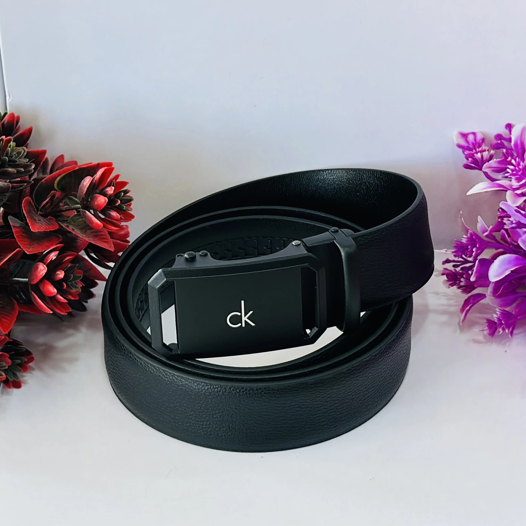 Calvin Klein Men Black Color Belt