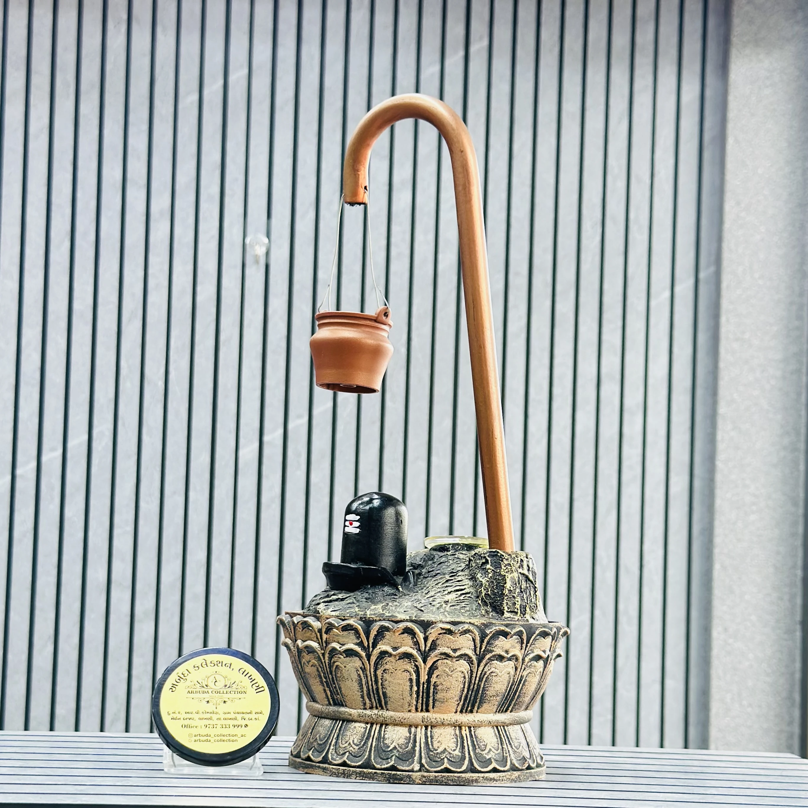 Shivling  water fountain