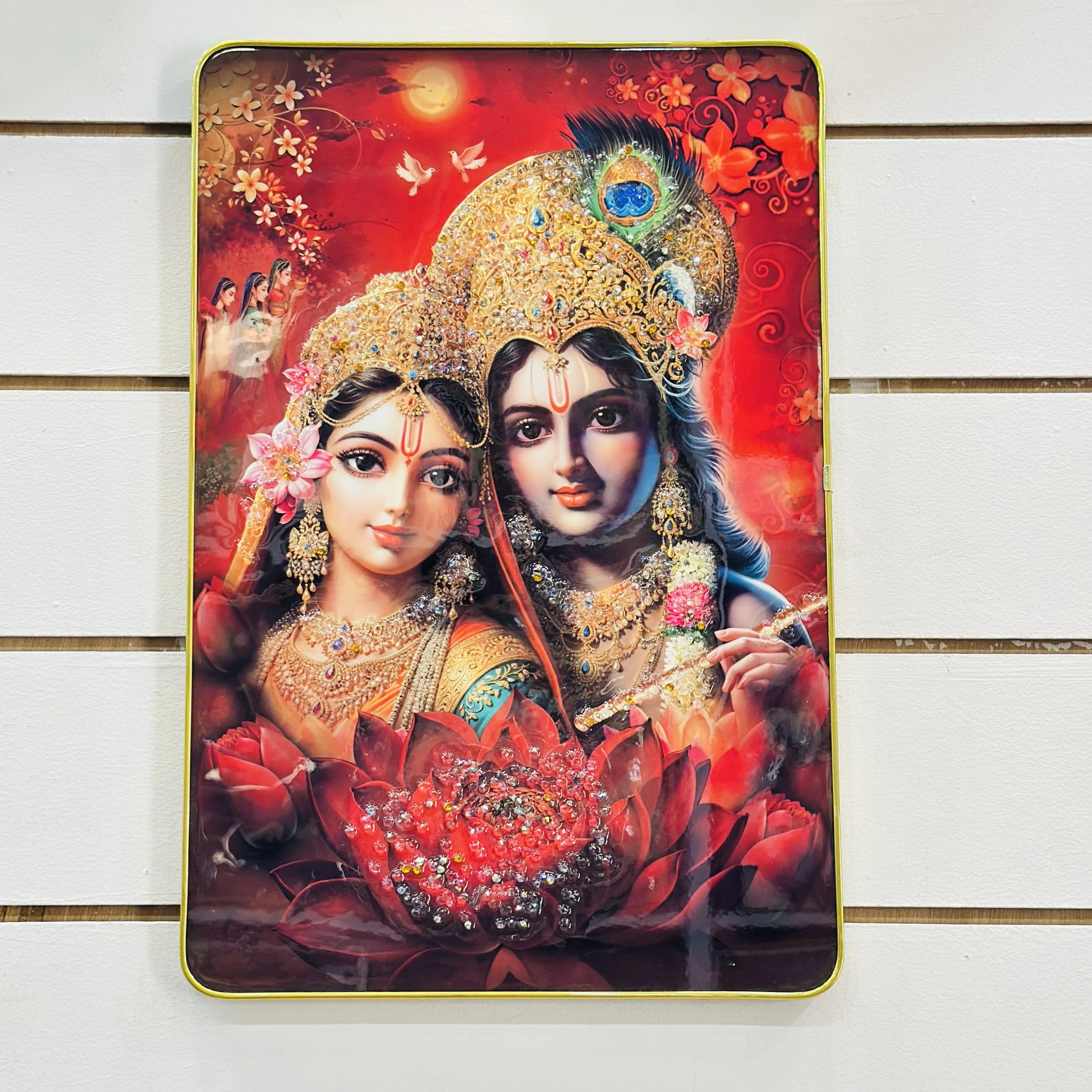 Radha Krishna frame (SKU-BCOZEL)