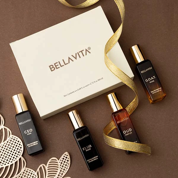 Bellavita gift set perfume