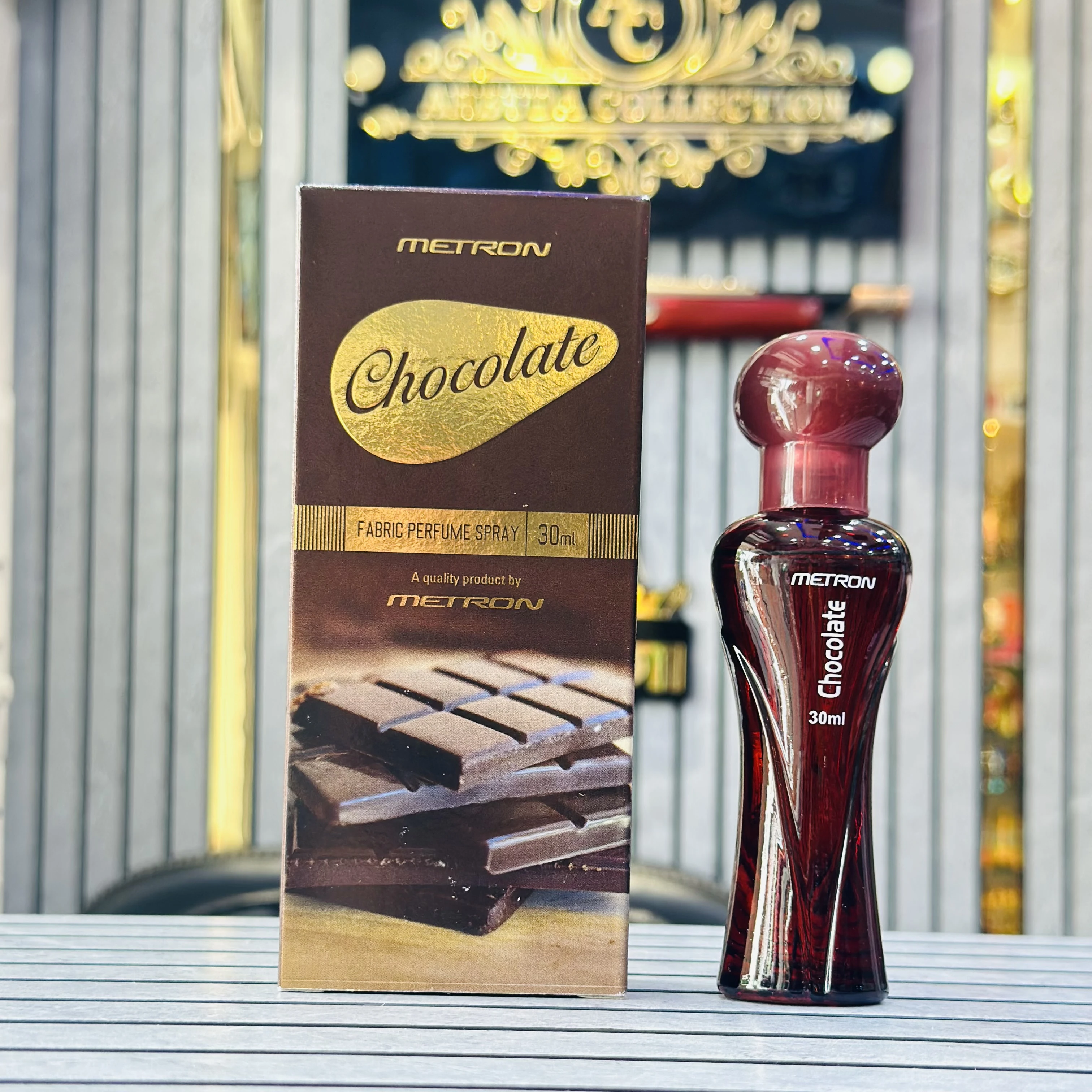 Chocolate perfume