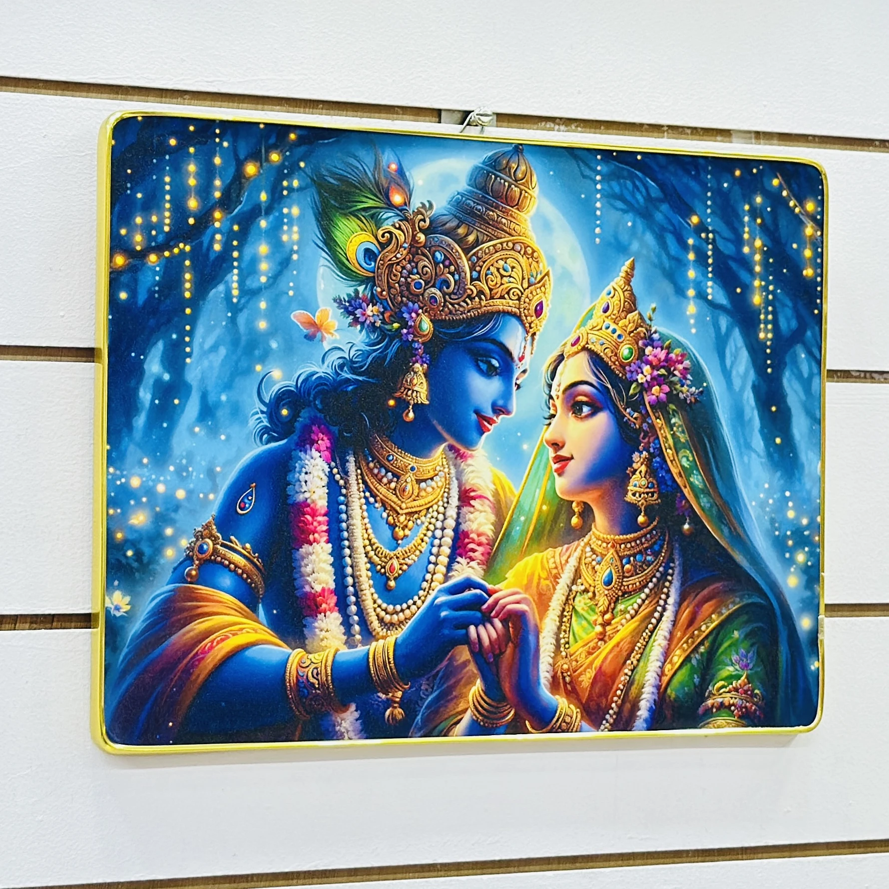 Radha Krishna Frame (SKU-TSH8Y4)
