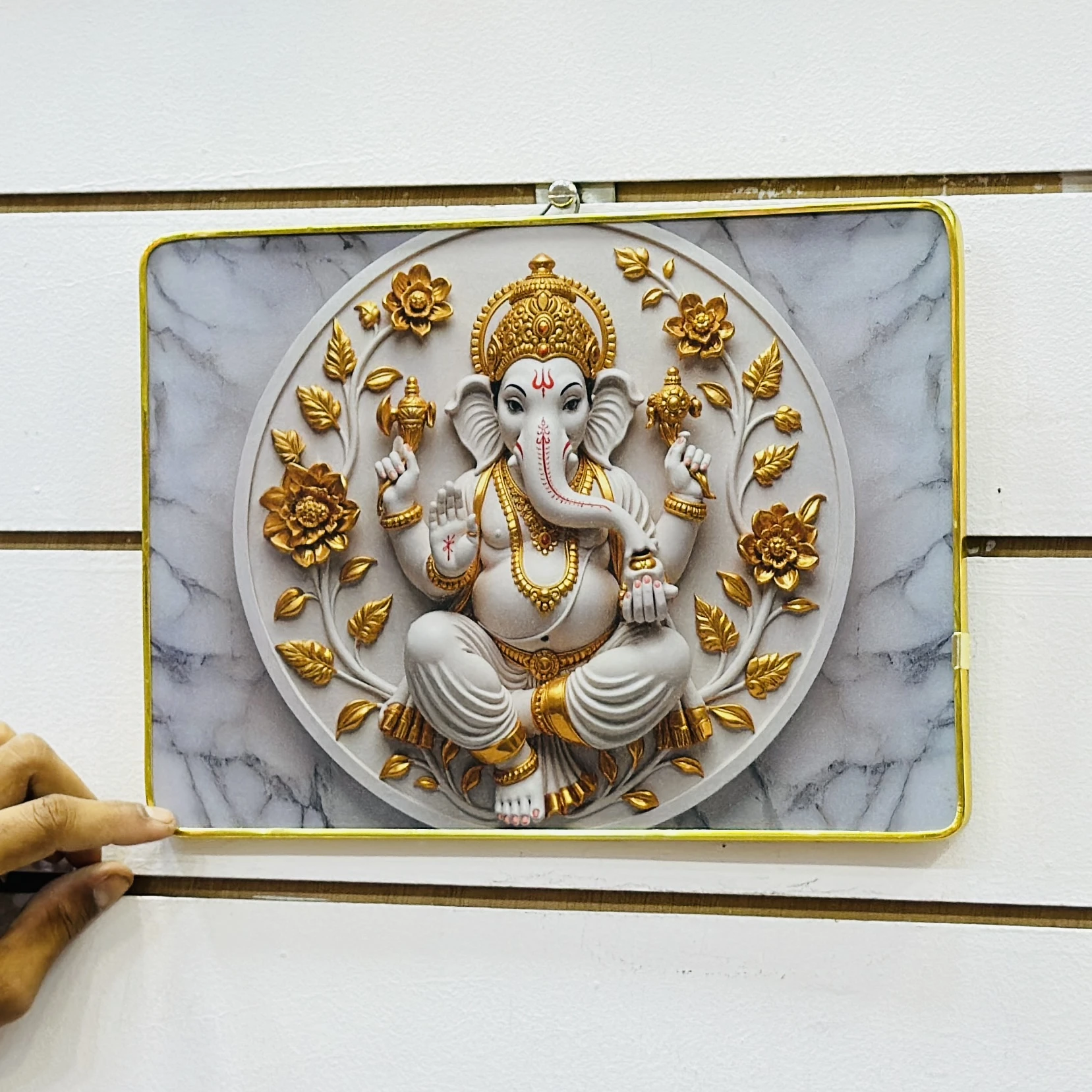 Ganesha wall art decorative item….. RSAM34