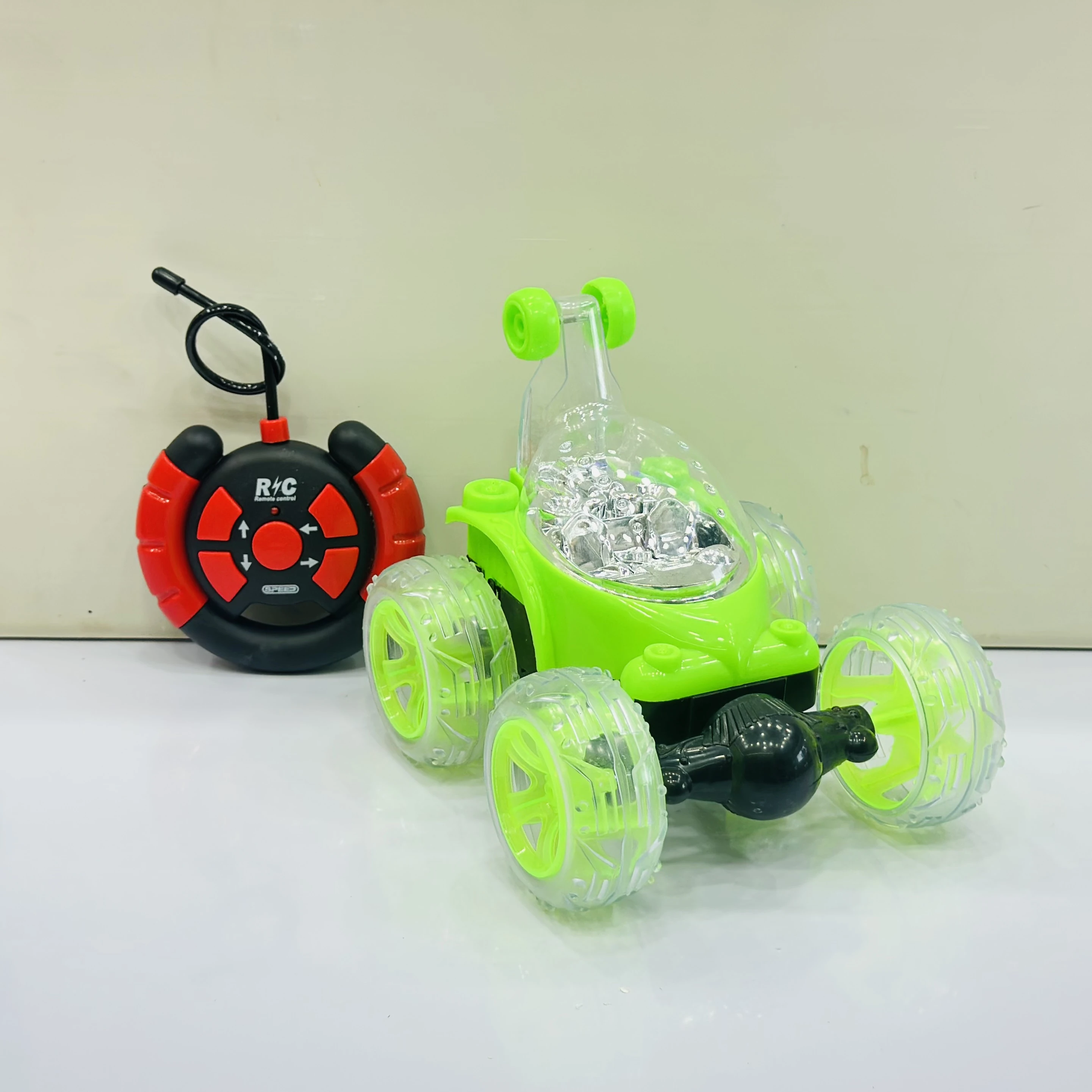 Remote control "Special Technology" stunt car.
